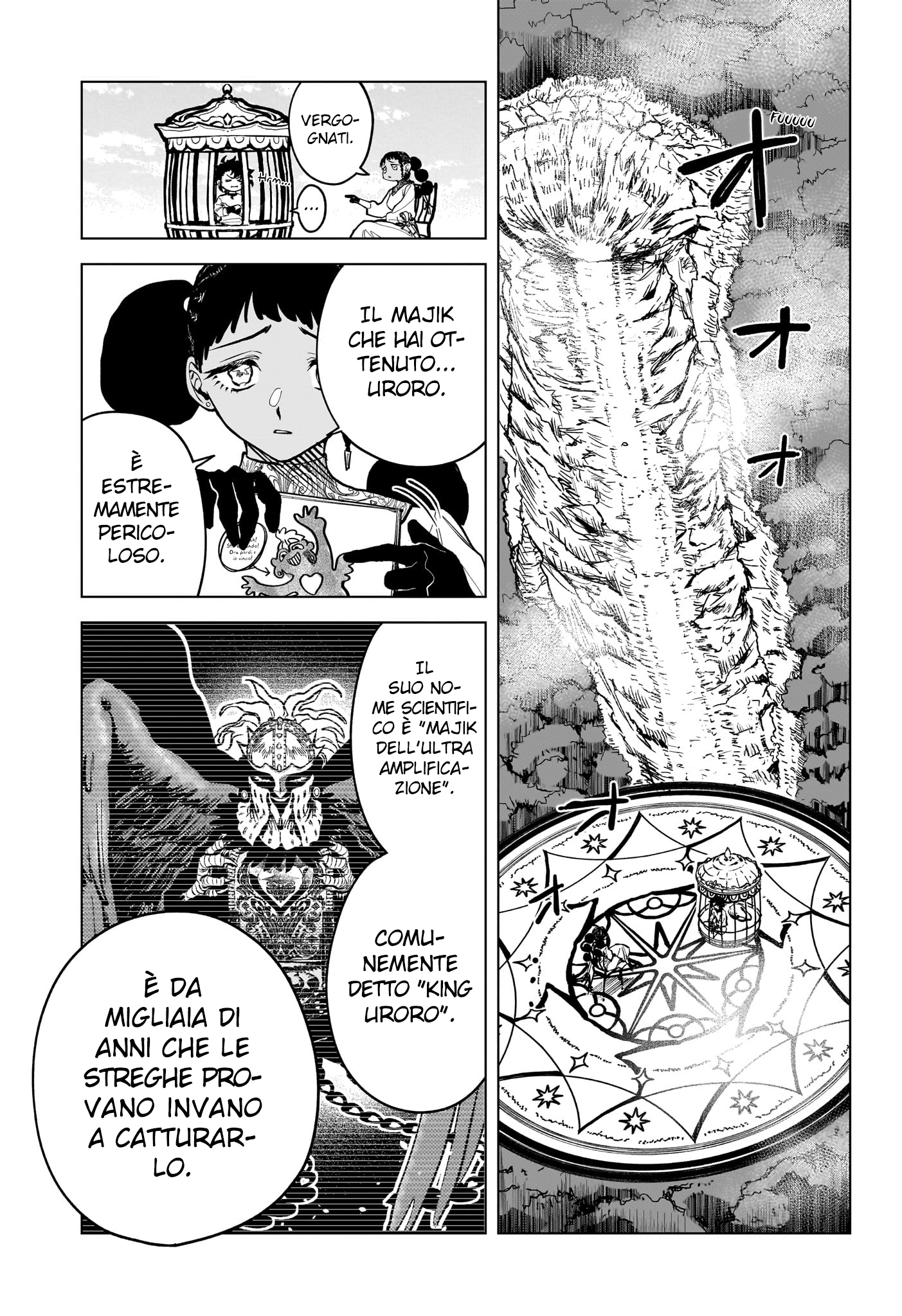 Read Ichi the Witch IT Manga Online