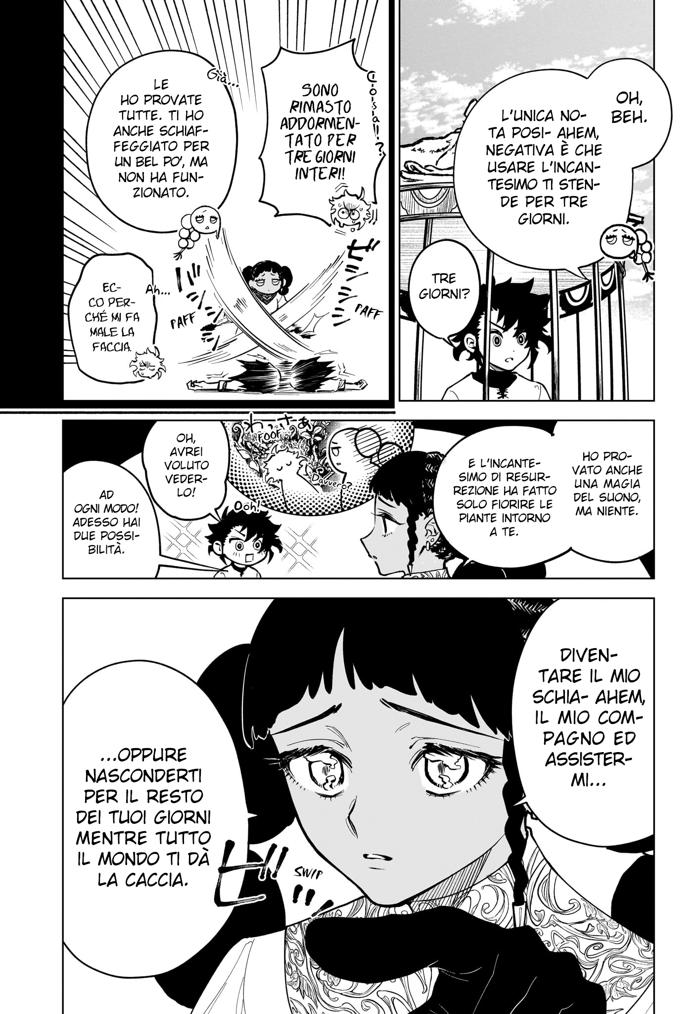 Read Ichi the Witch IT Manga Online