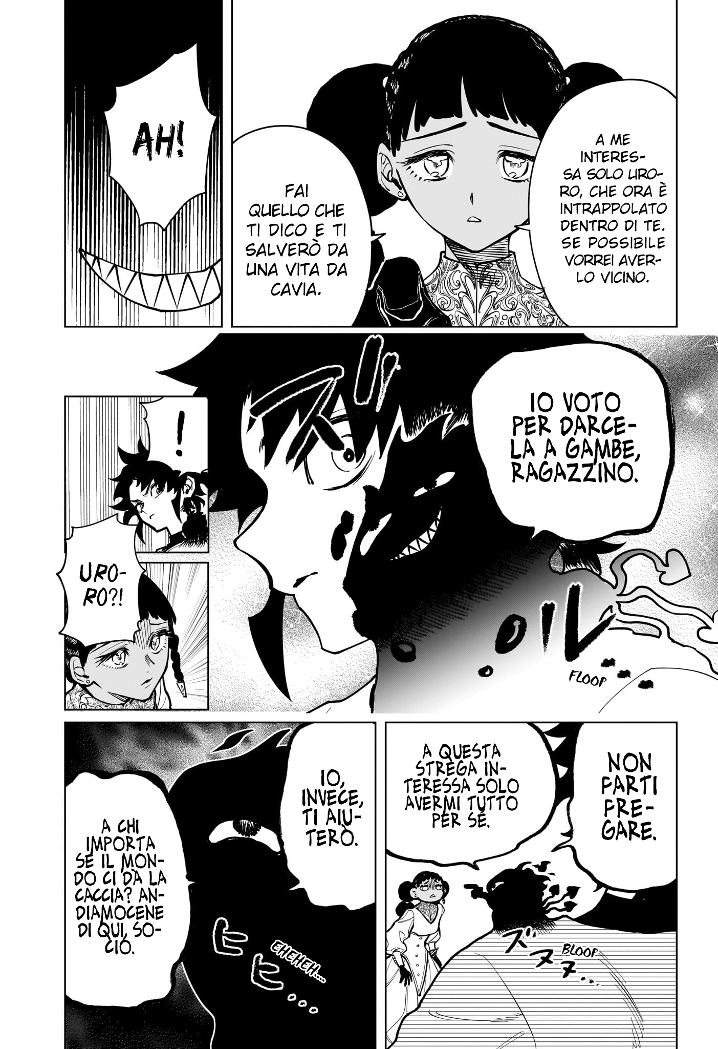 Read Ichi the Witch IT Manga Online