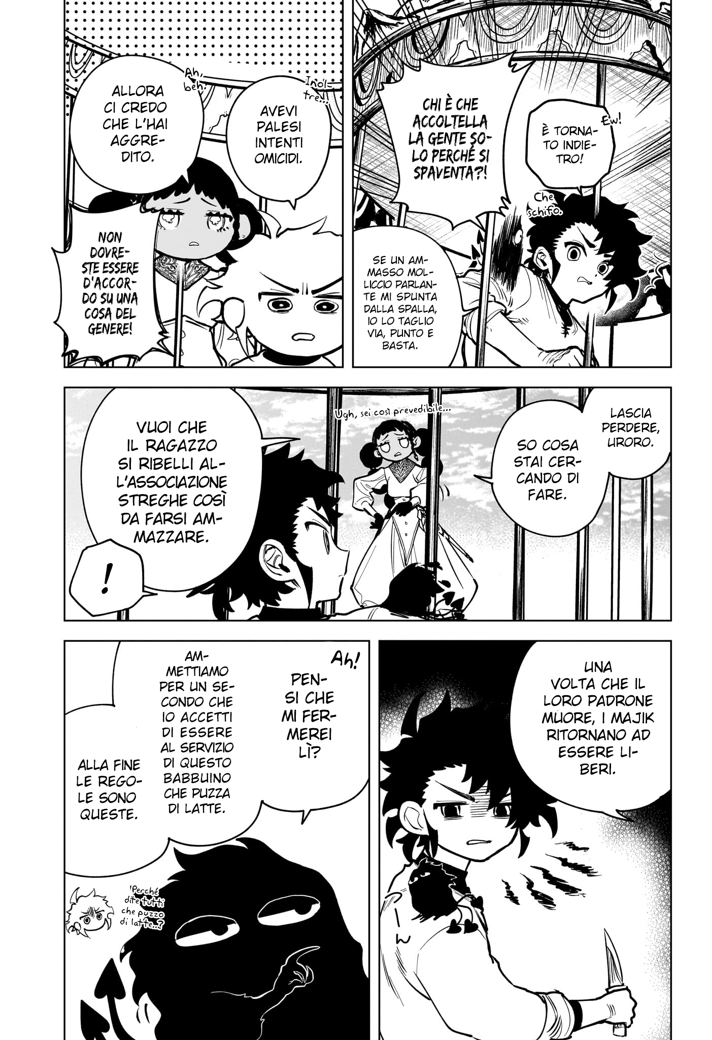 Read Ichi the Witch IT Manga Online