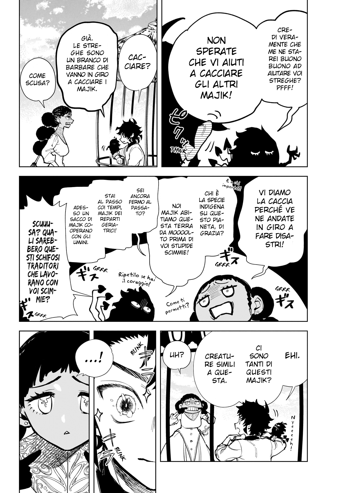 Read Ichi the Witch IT Manga Online