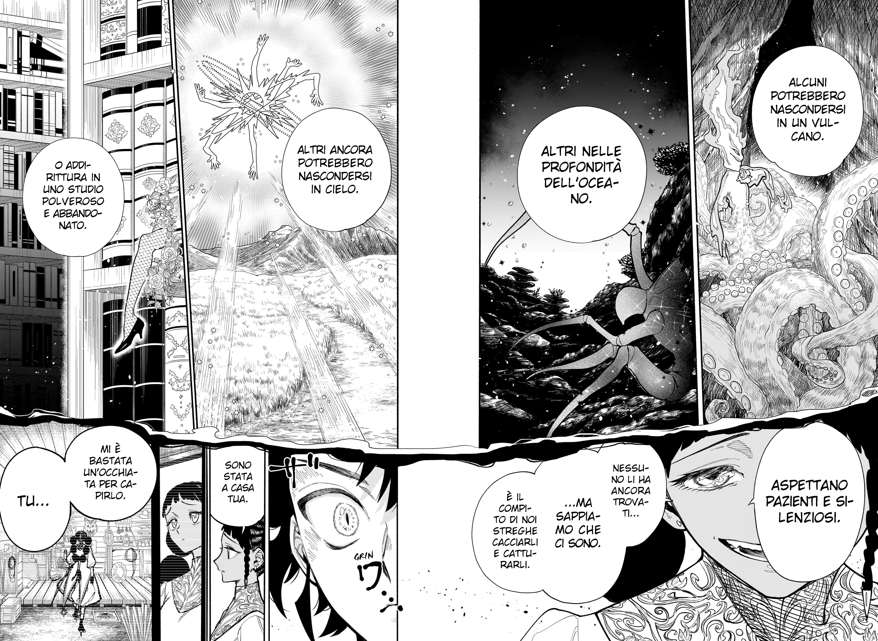 Read Ichi the Witch IT Manga Online