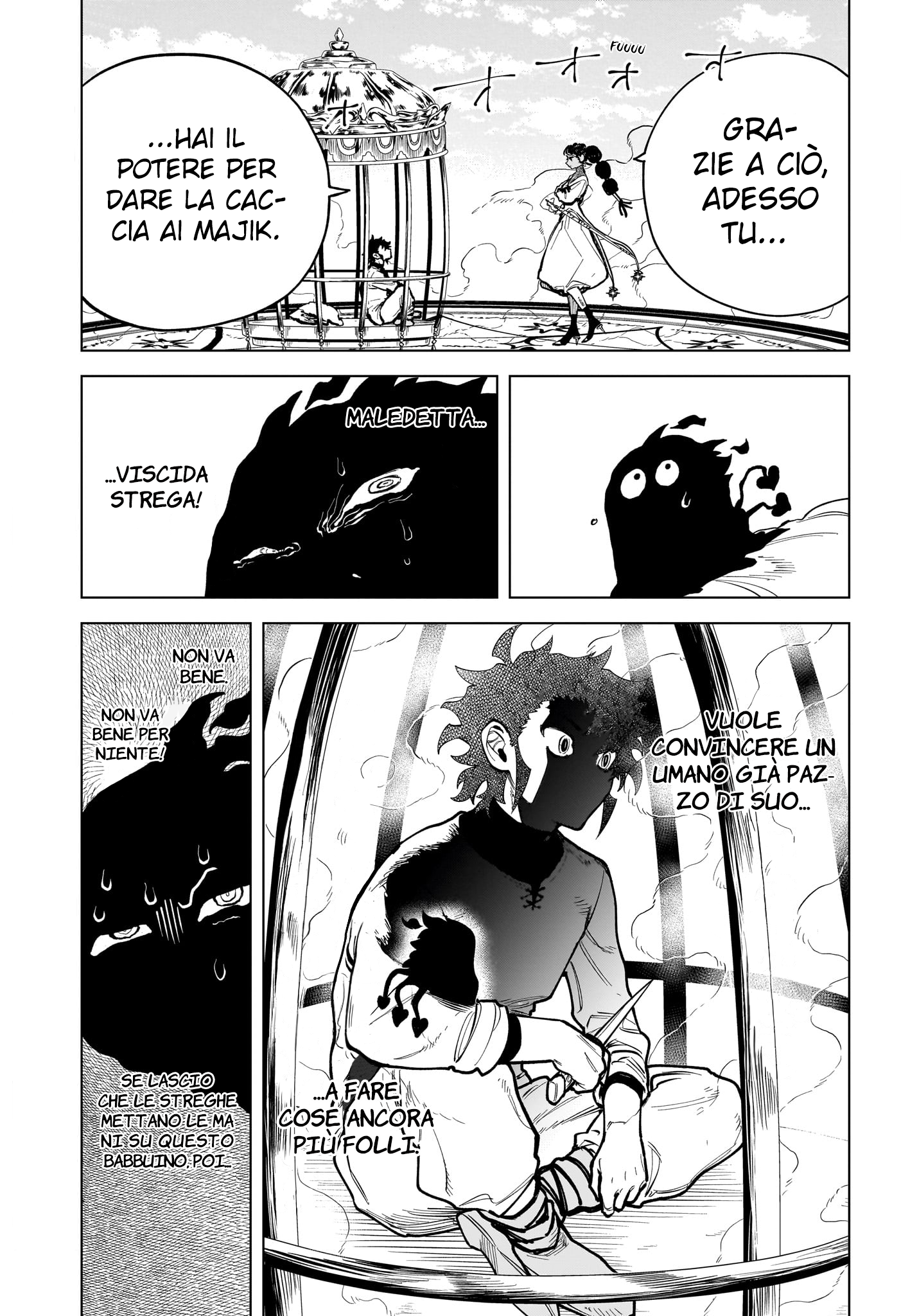 Read Ichi the Witch IT Manga Online