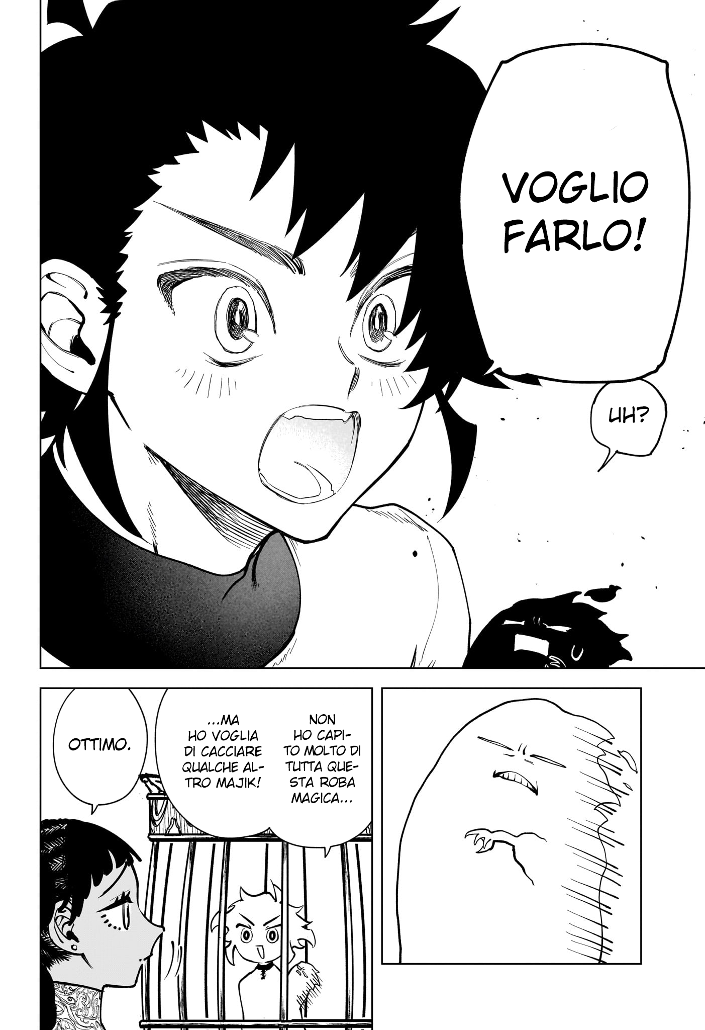 Read Ichi the Witch IT Manga Online