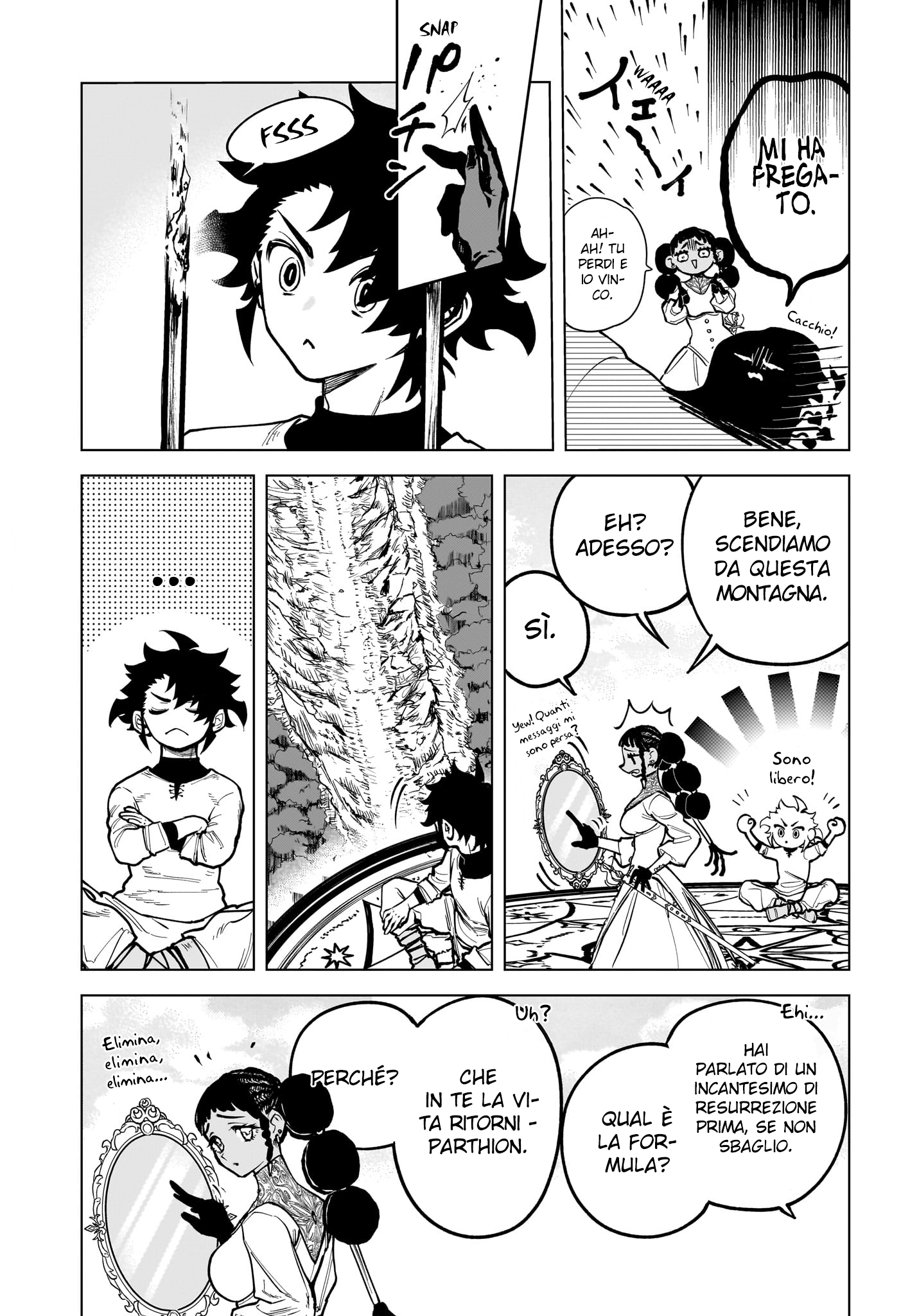 Read Ichi the Witch IT Manga Online