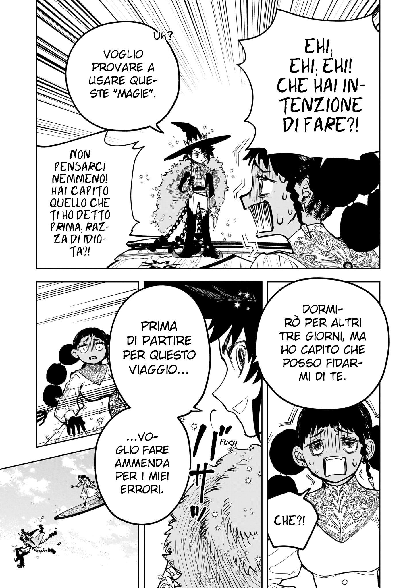 Read Ichi the Witch IT Manga Online