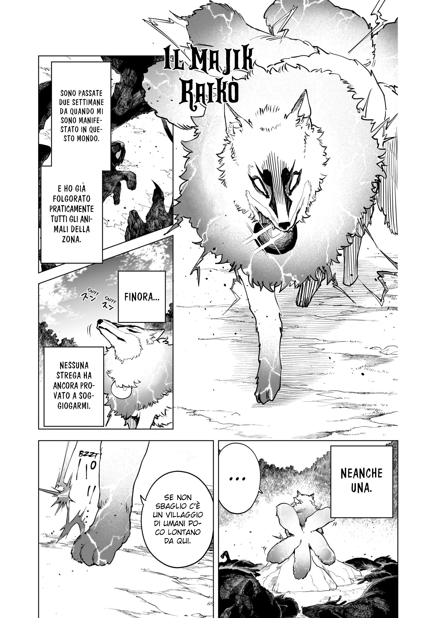 Read Ichi the Witch IT Manga Online