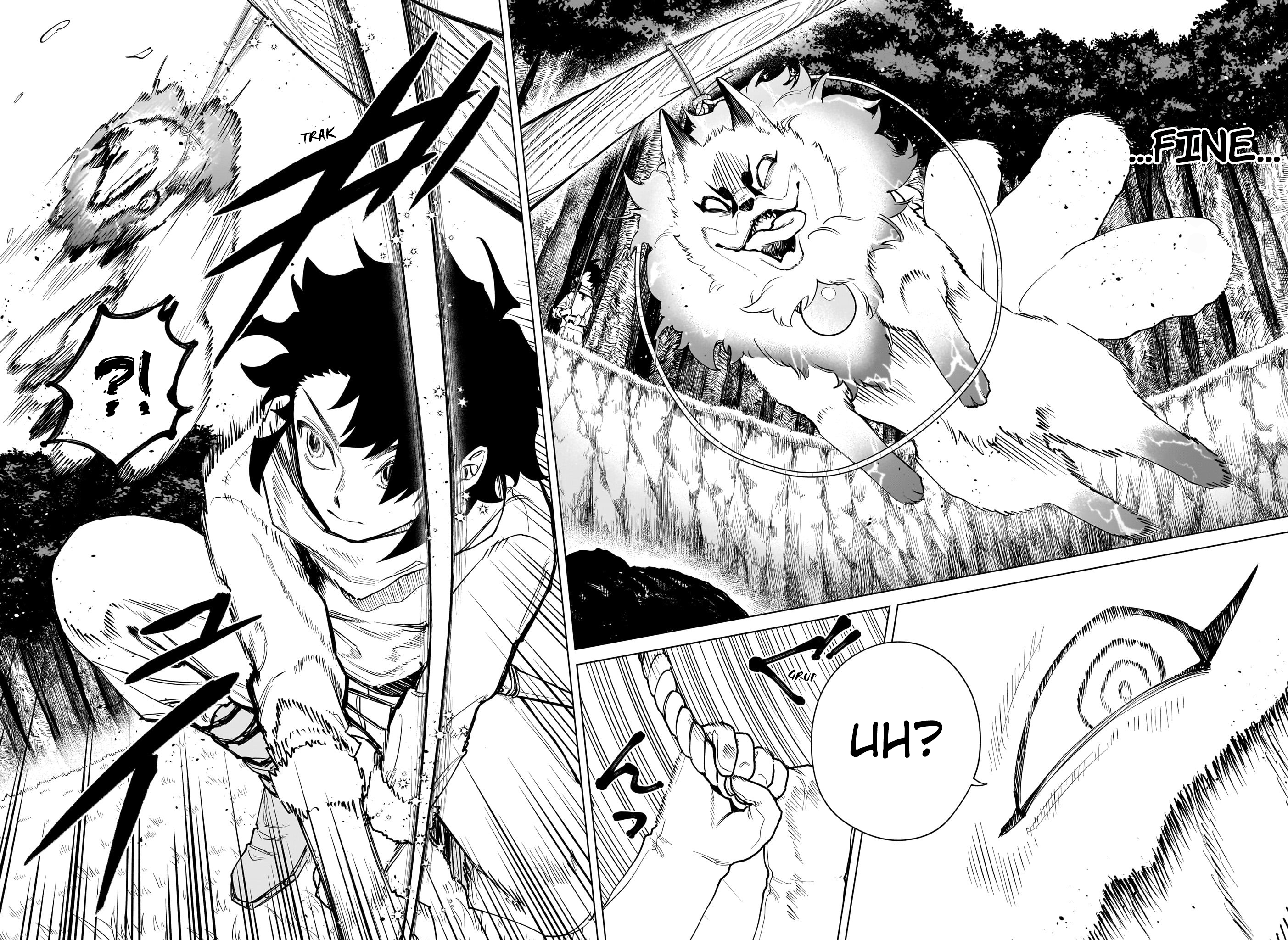 Read Ichi the Witch IT Manga Online