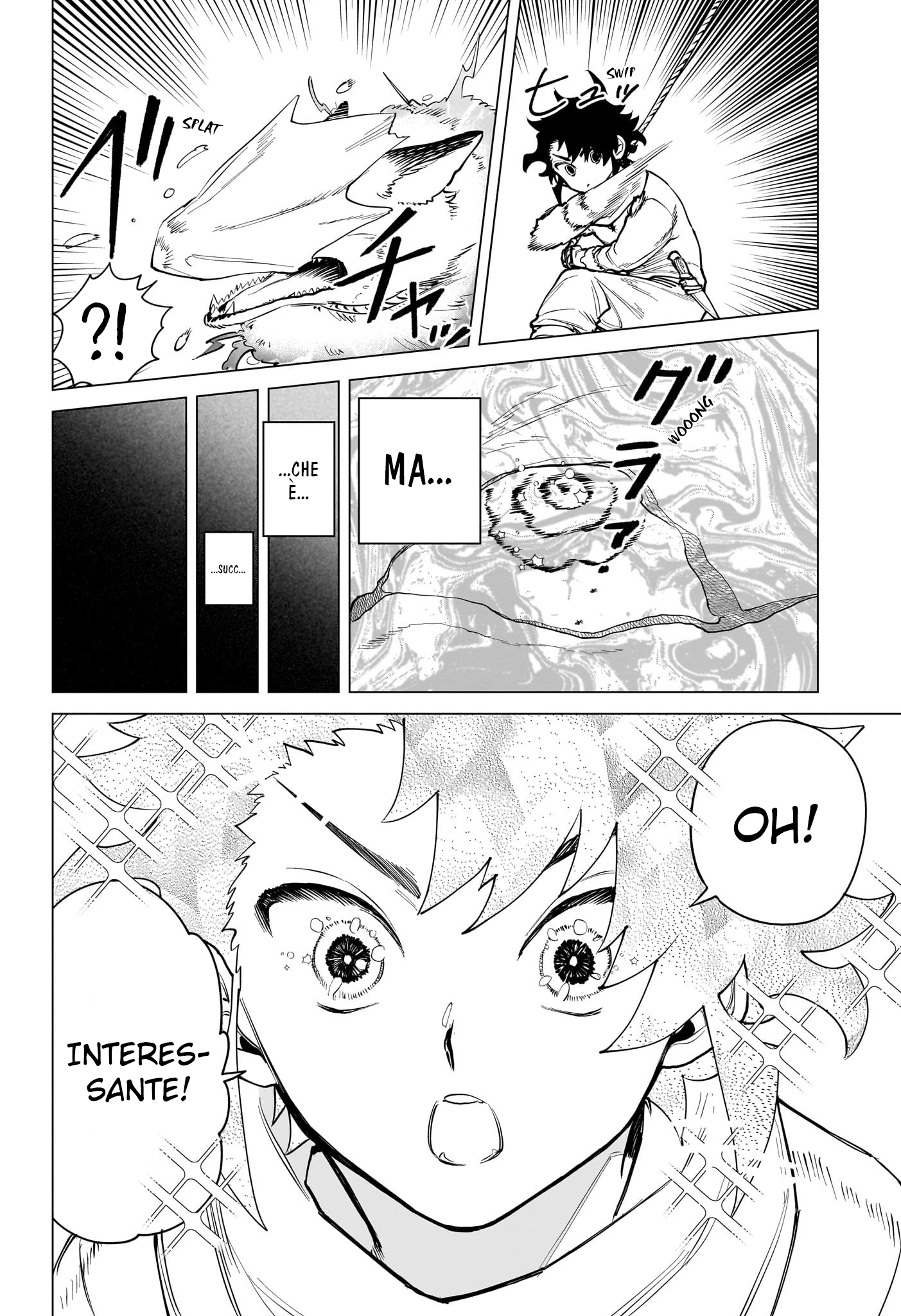 Read Ichi the Witch IT Manga Online