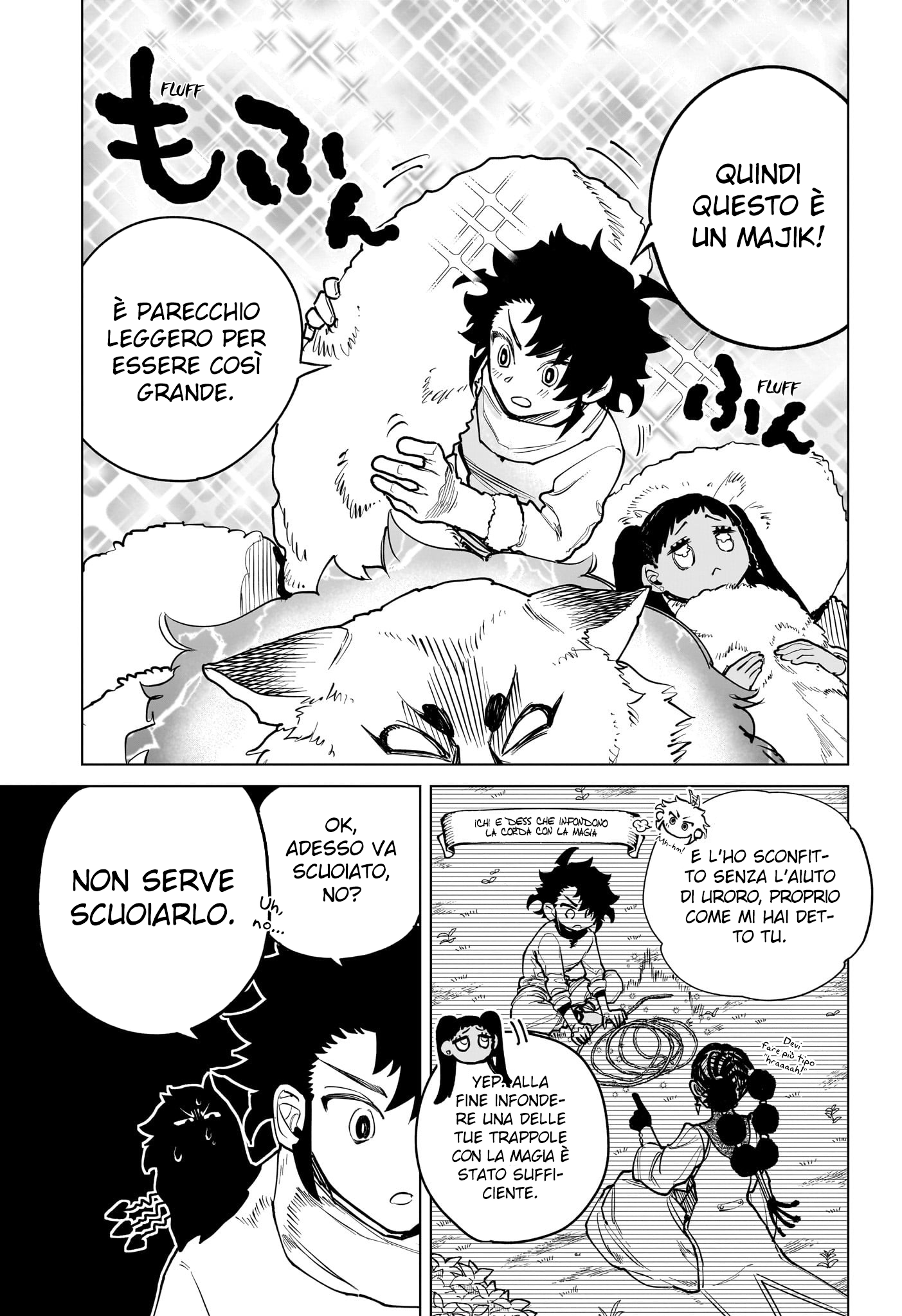 Read Ichi the Witch IT Manga Online