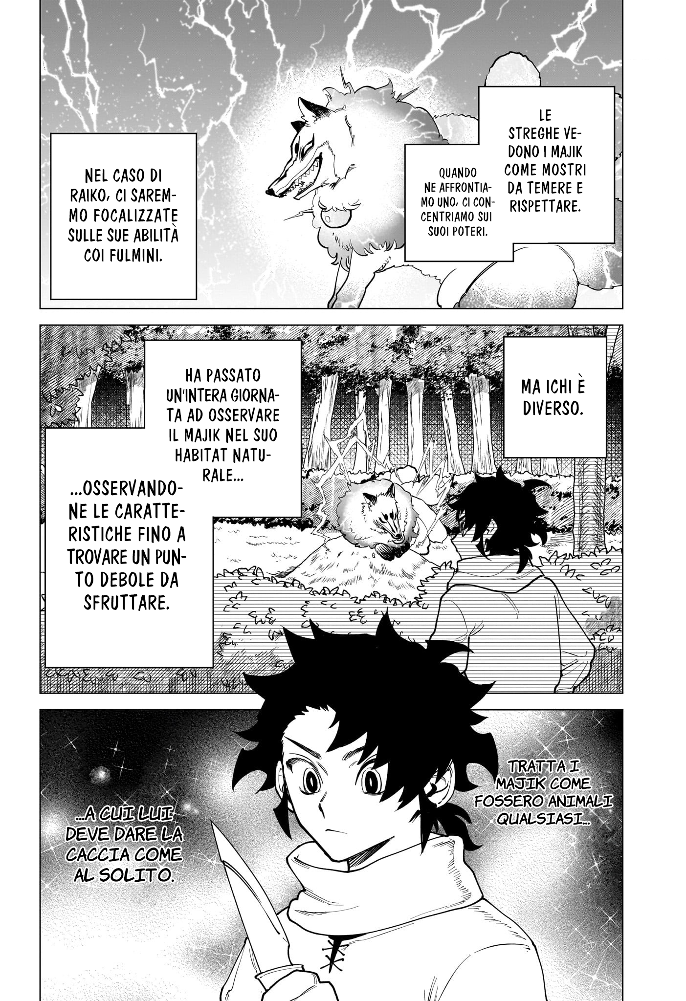 Read Ichi the Witch IT Manga Online