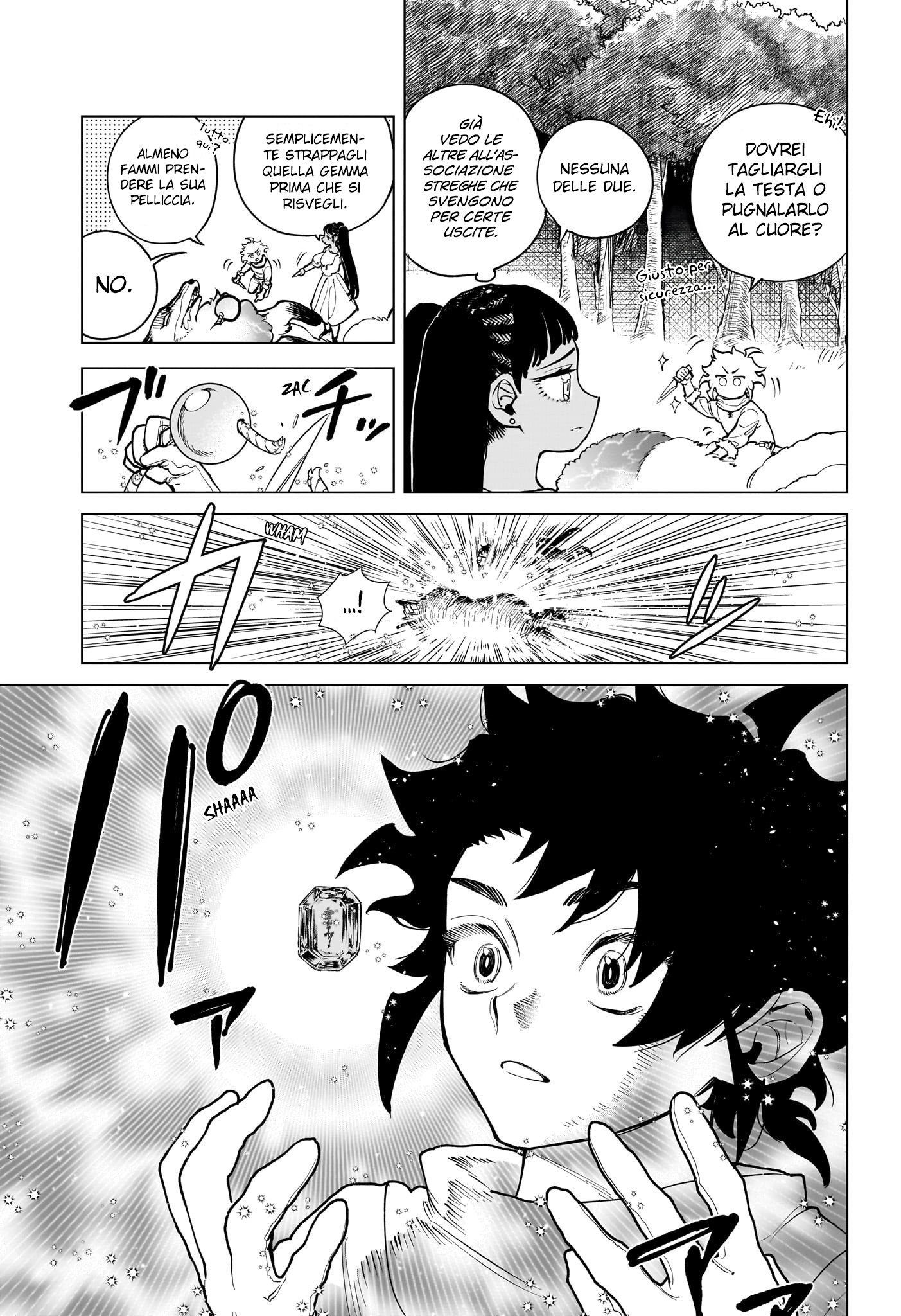 Read Ichi the Witch IT Manga Online