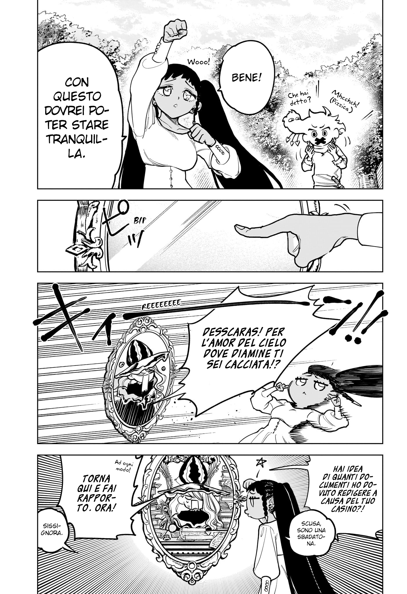 Read Ichi the Witch IT Manga Online