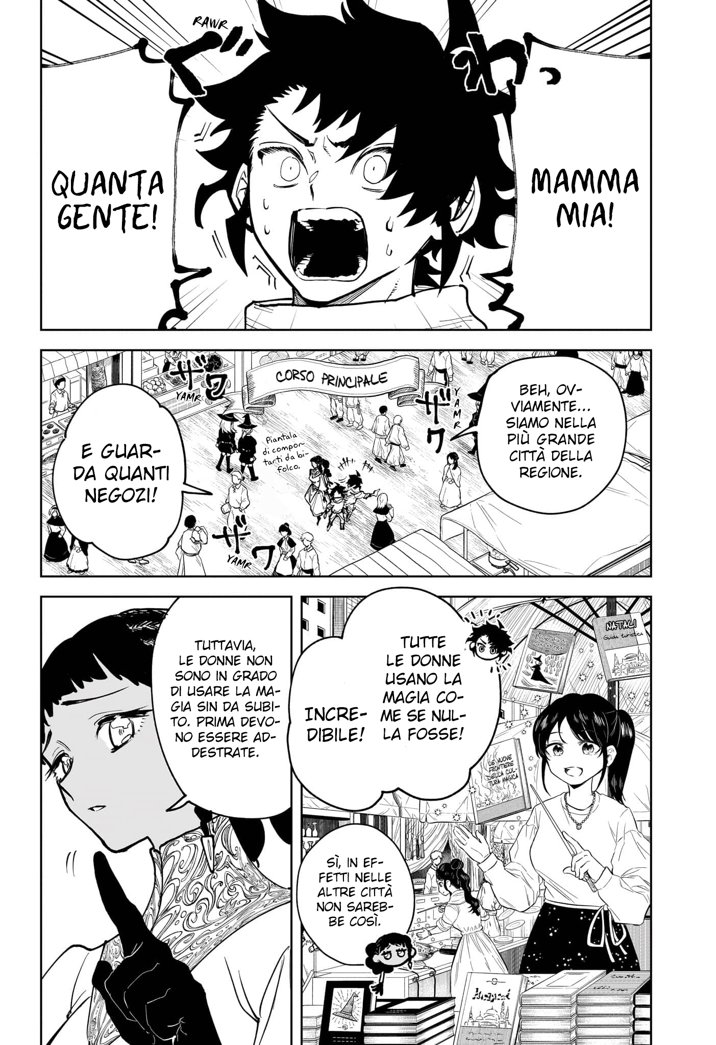 Read Ichi the Witch IT Manga Online