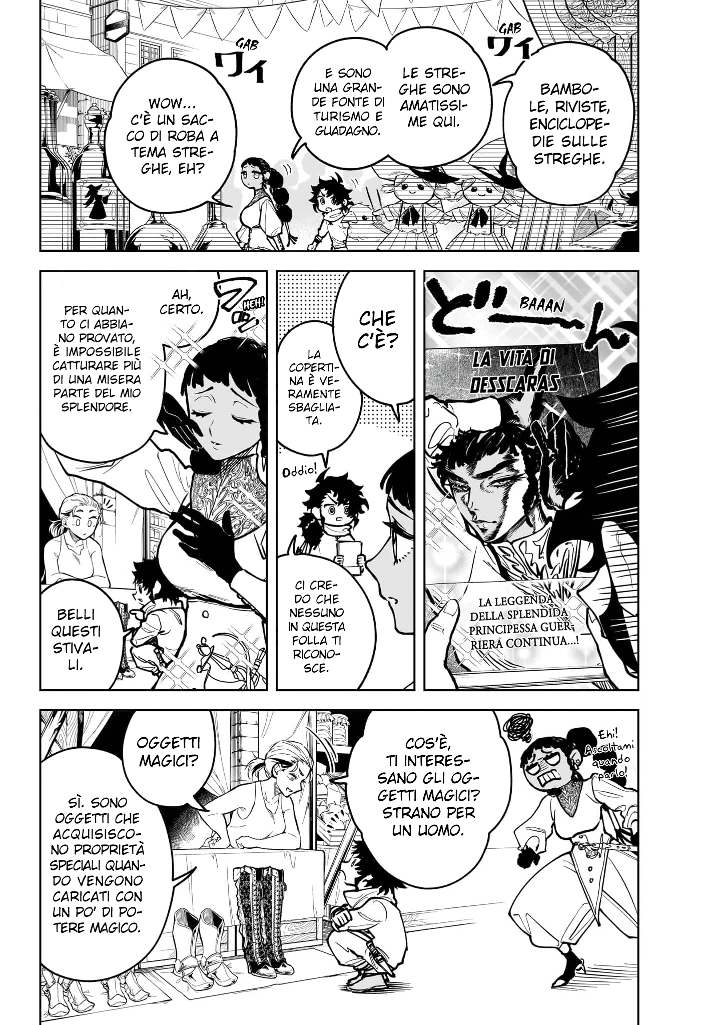 Read Ichi the Witch IT Manga Online