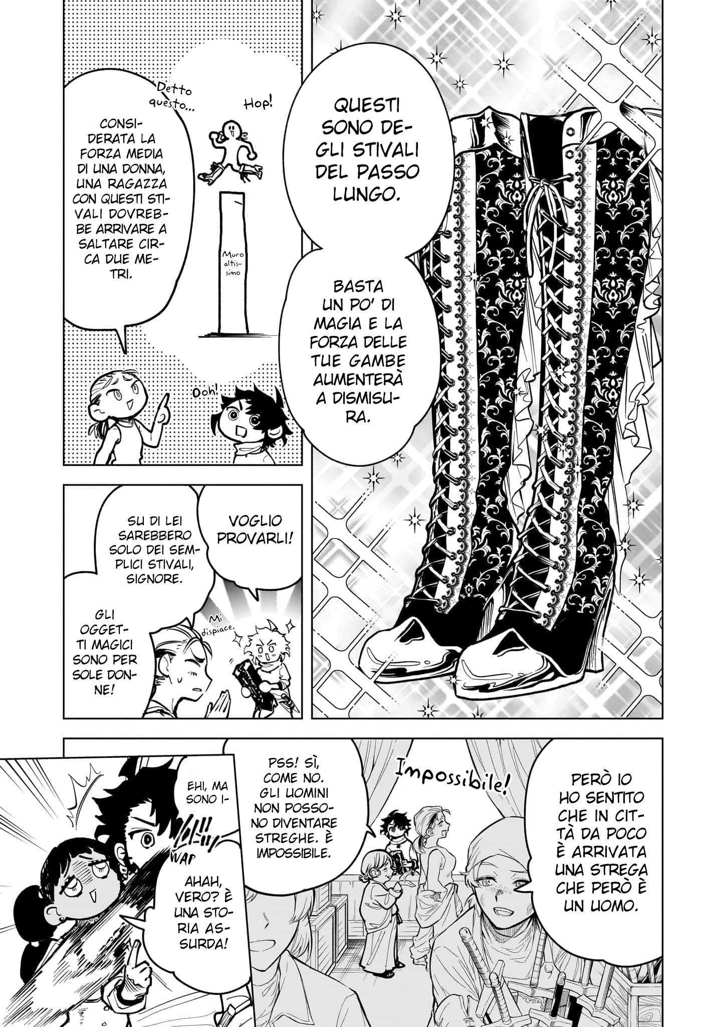 Read Ichi the Witch IT Manga Online