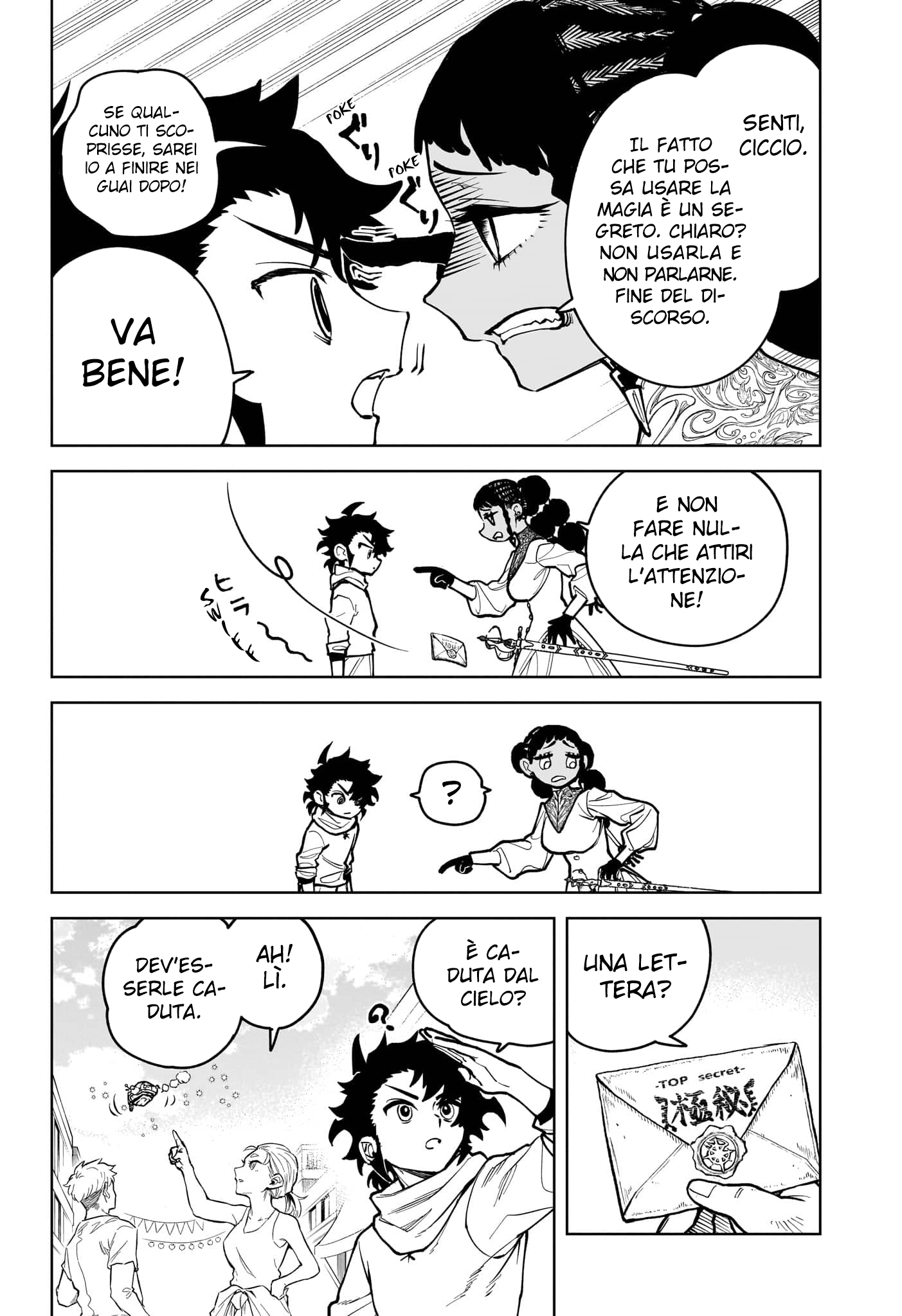 Read Ichi the Witch IT Manga Online