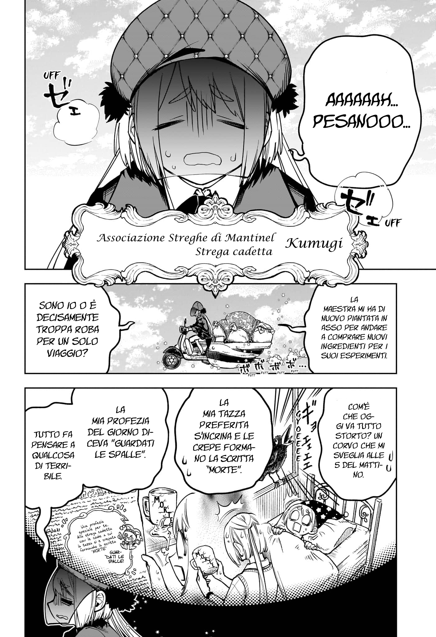 Read Ichi the Witch IT Manga Online