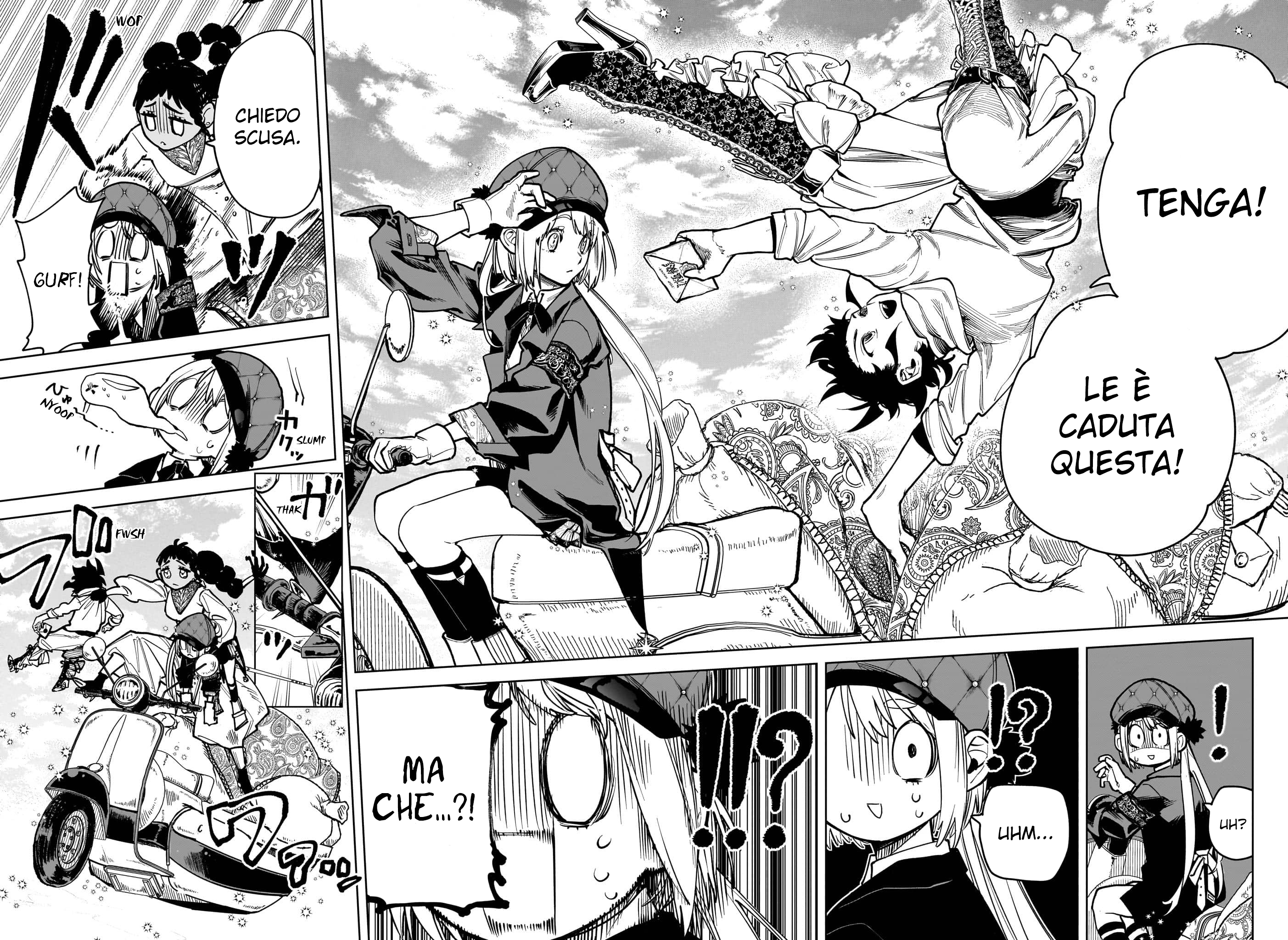 Read Ichi the Witch IT Manga Online