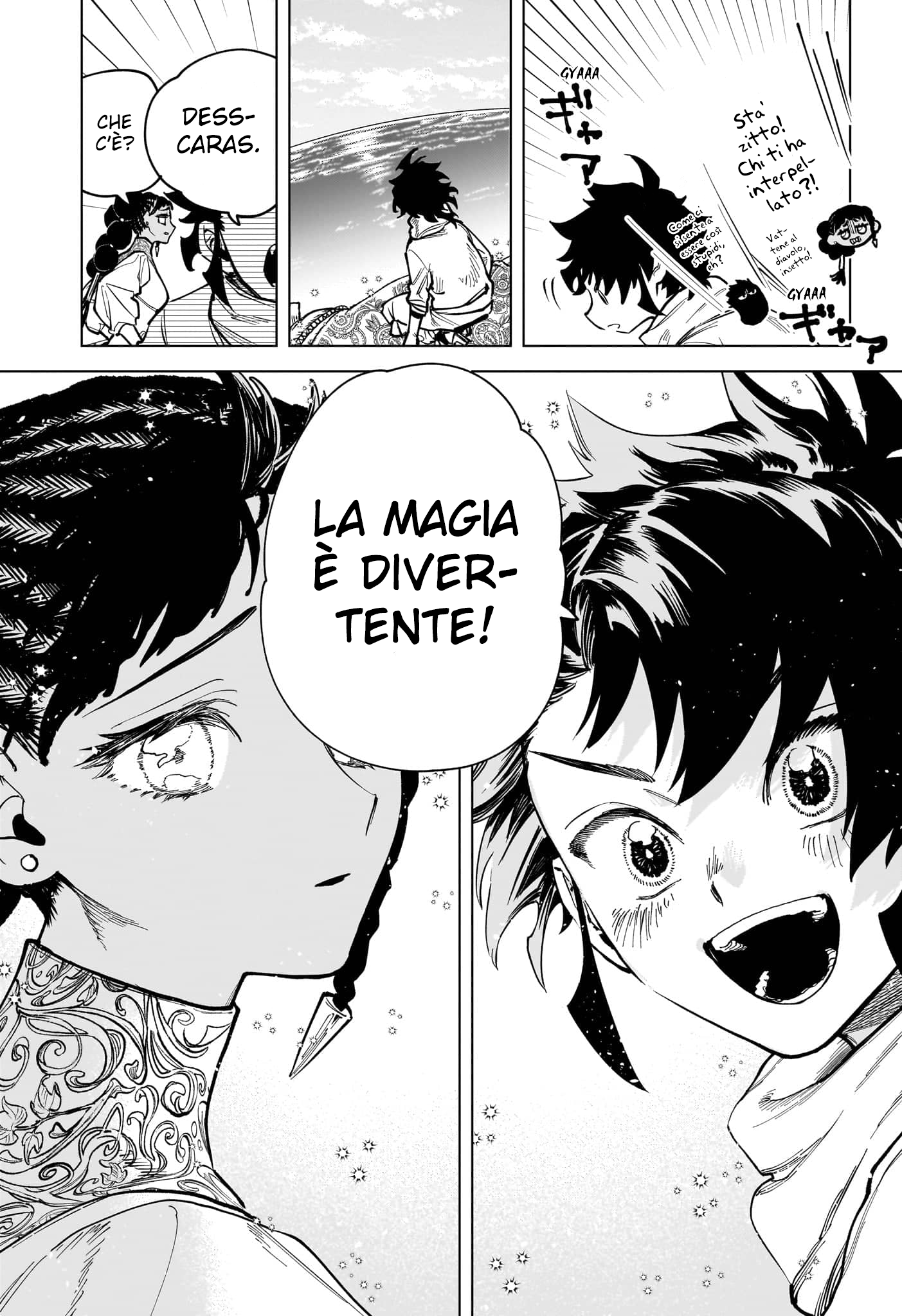 Read Ichi the Witch IT Manga Online