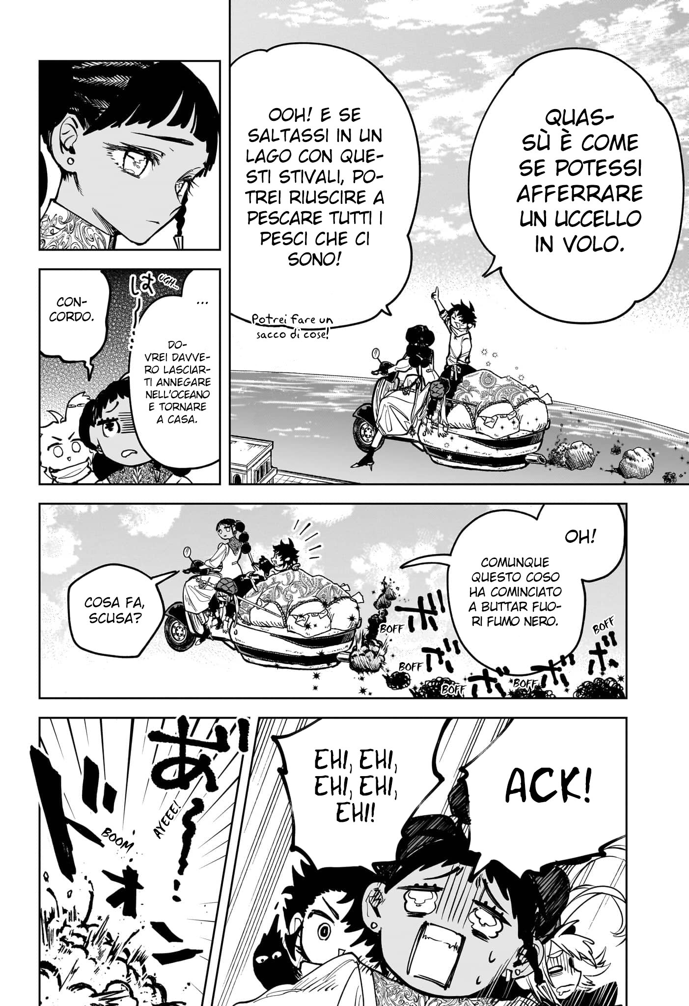 Read Ichi the Witch IT Manga Online