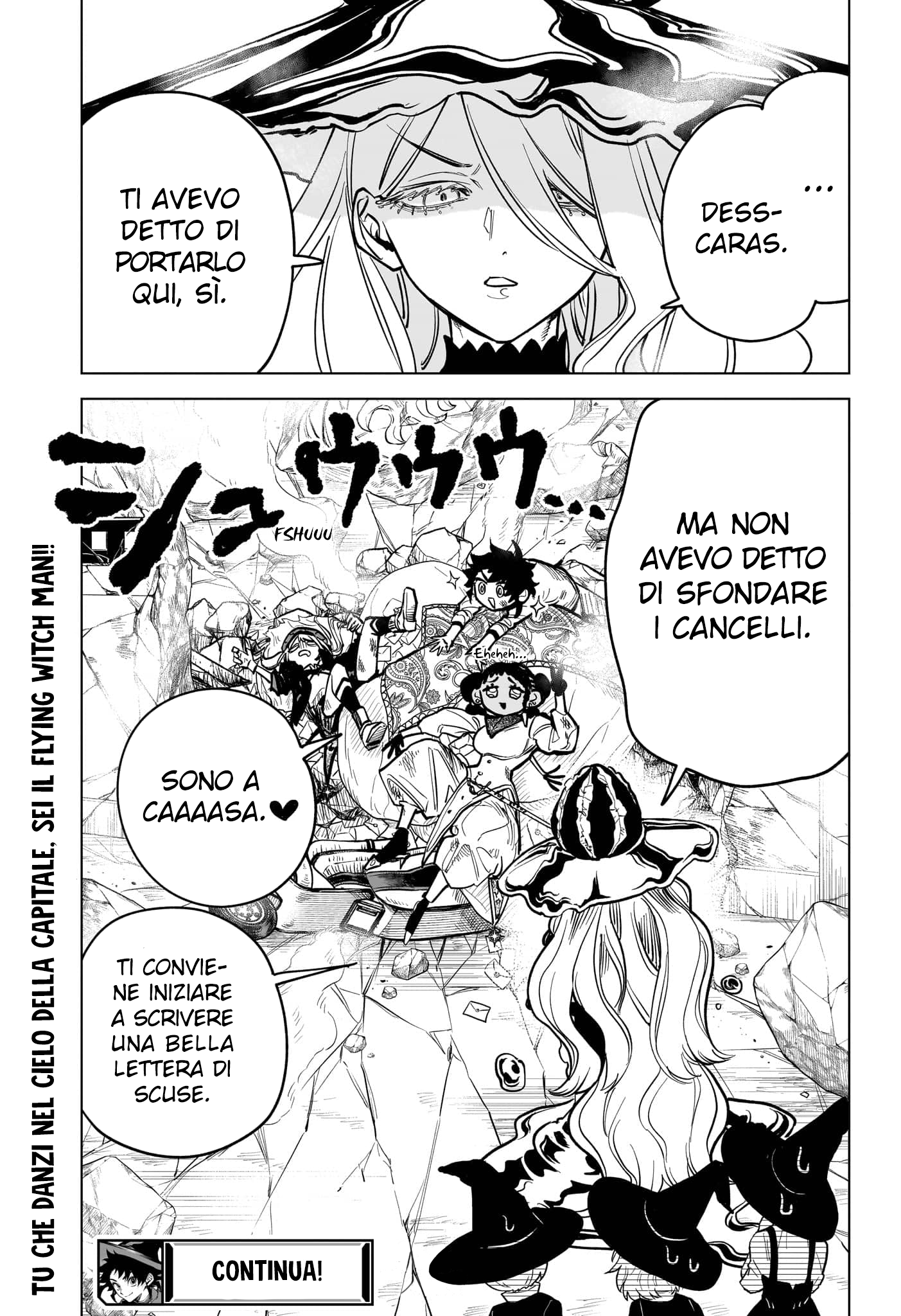 Read Ichi the Witch IT Manga Online