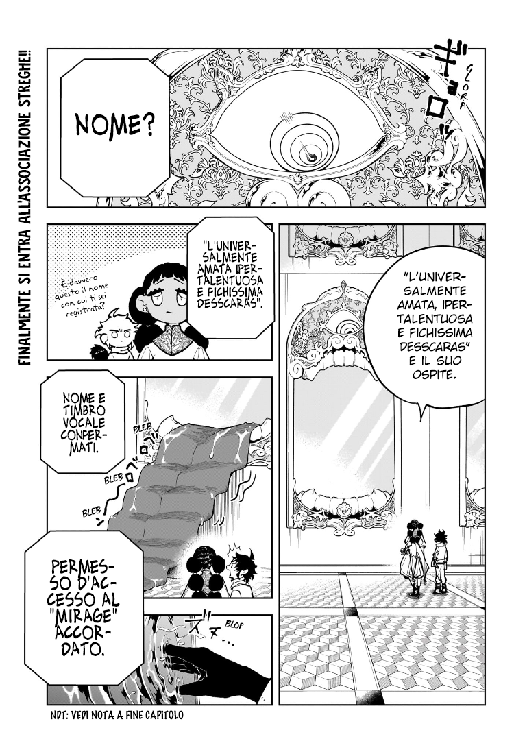 Read Ichi the Witch IT Manga Online