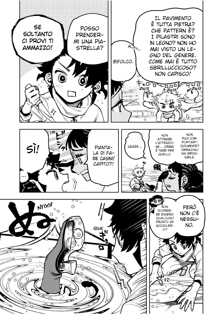 Read Ichi the Witch IT Manga Online