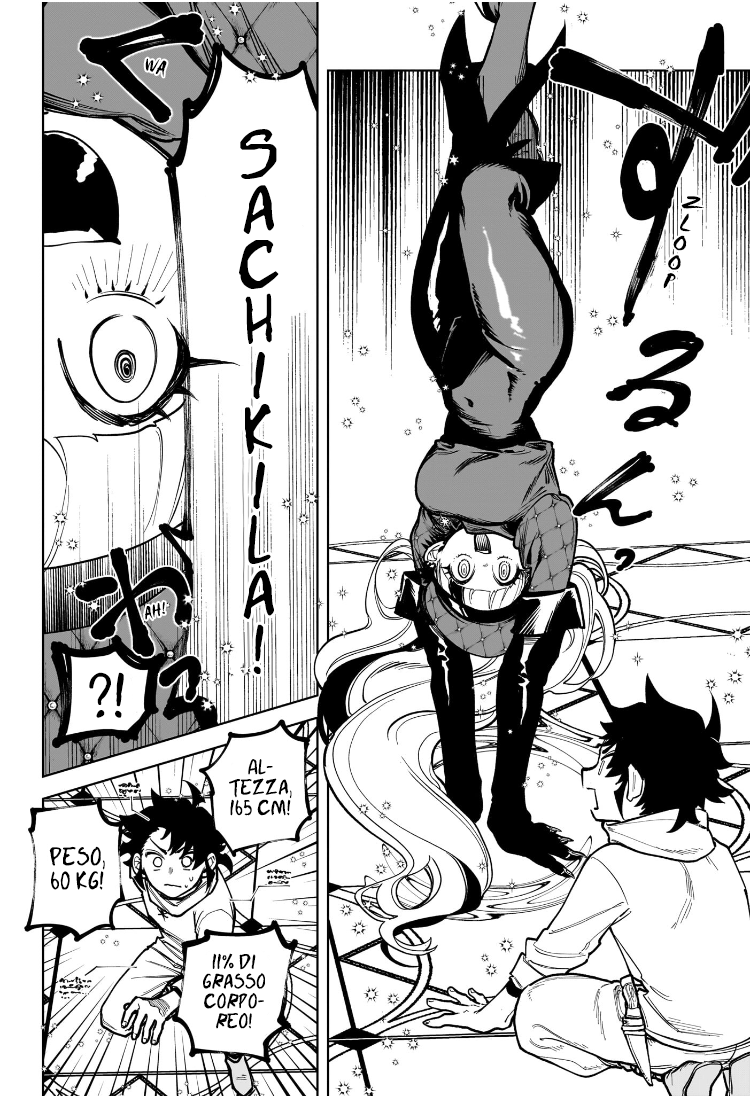 Read Ichi the Witch IT Manga Online