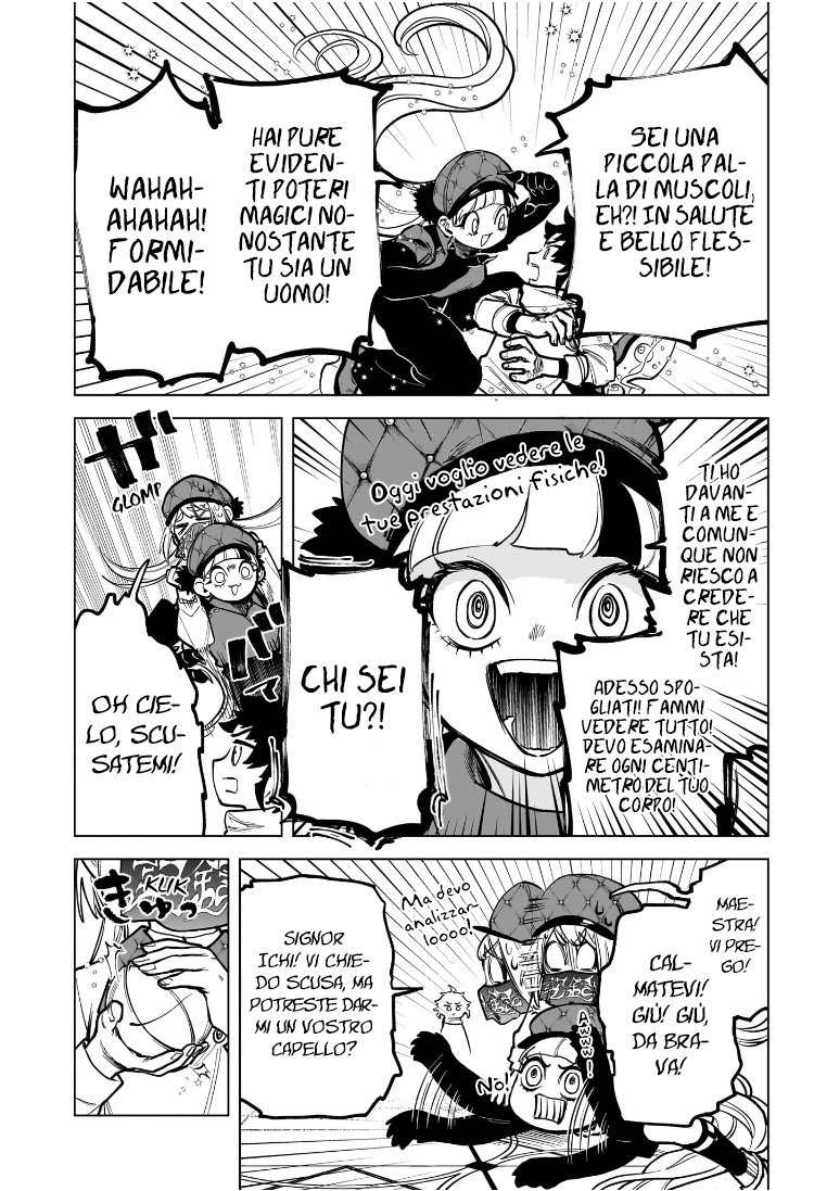 Read Ichi the Witch IT Manga Online