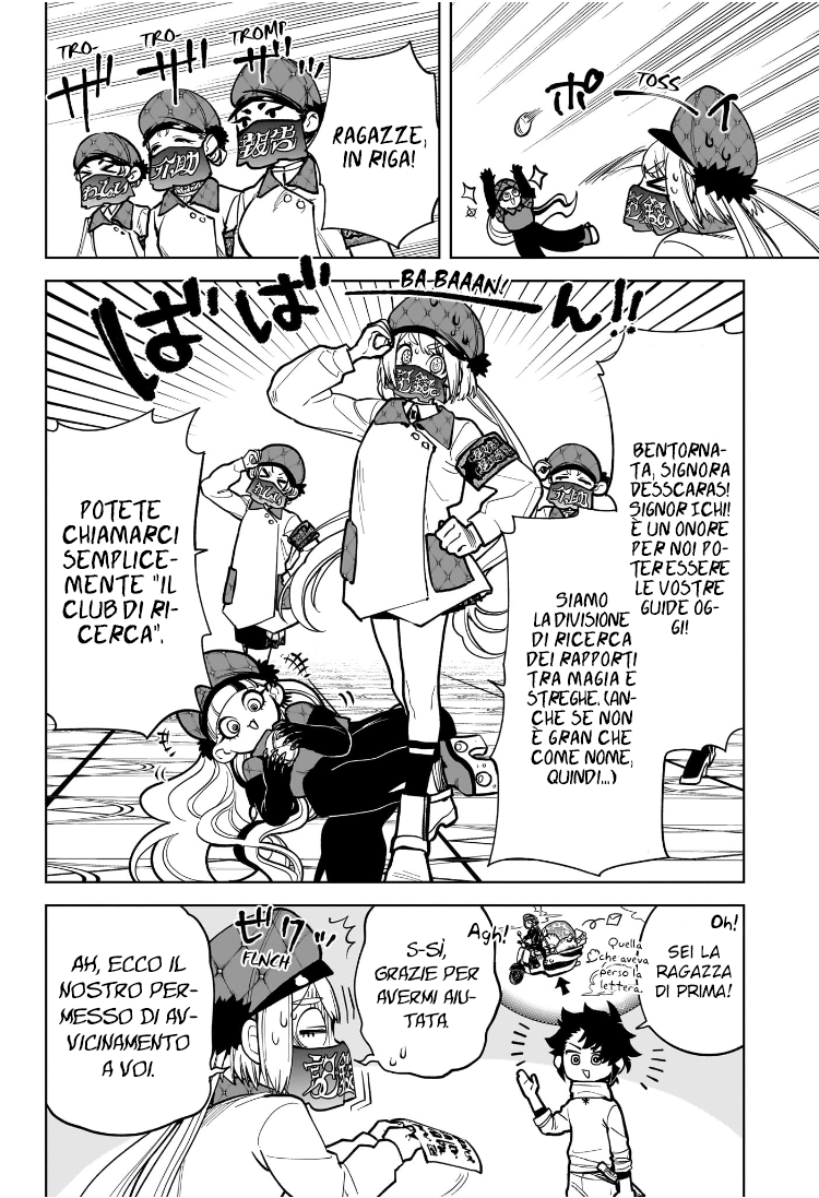 Read Ichi the Witch IT Manga Online