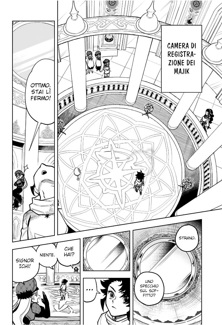 Read Ichi the Witch IT Manga Online