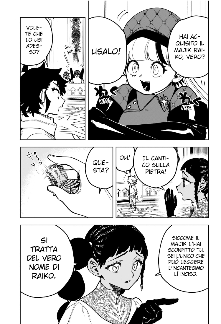 Read Ichi the Witch IT Manga Online