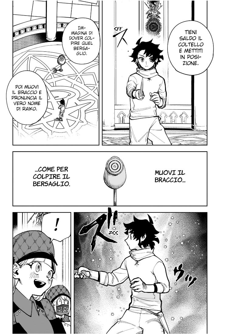 Read Ichi the Witch IT Manga Online