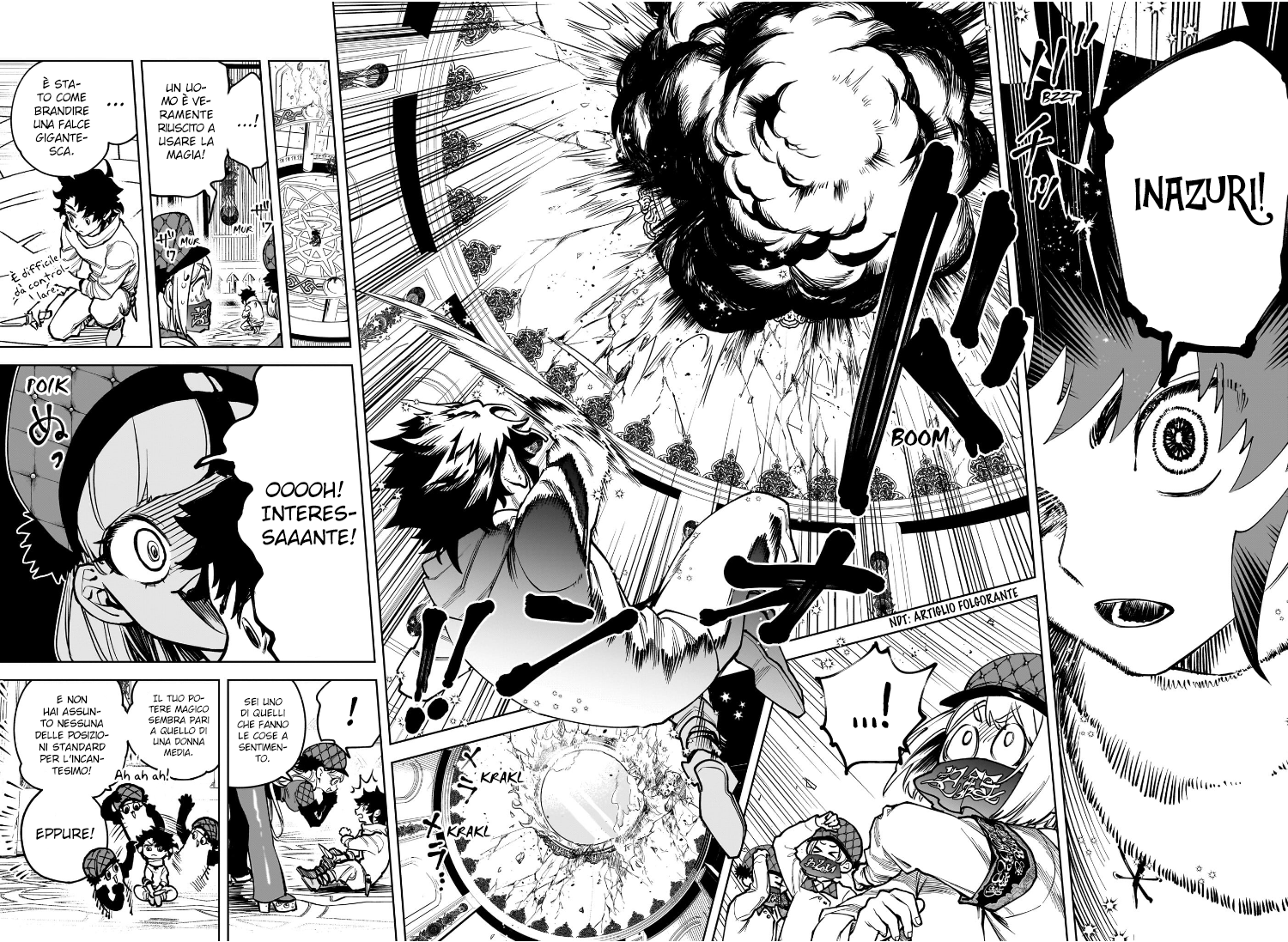 Read Ichi the Witch IT Manga Online