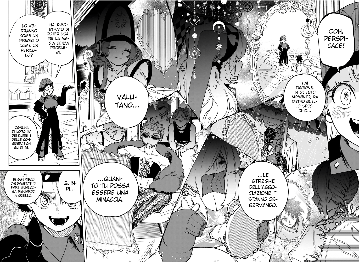 Read Ichi the Witch IT Manga Online