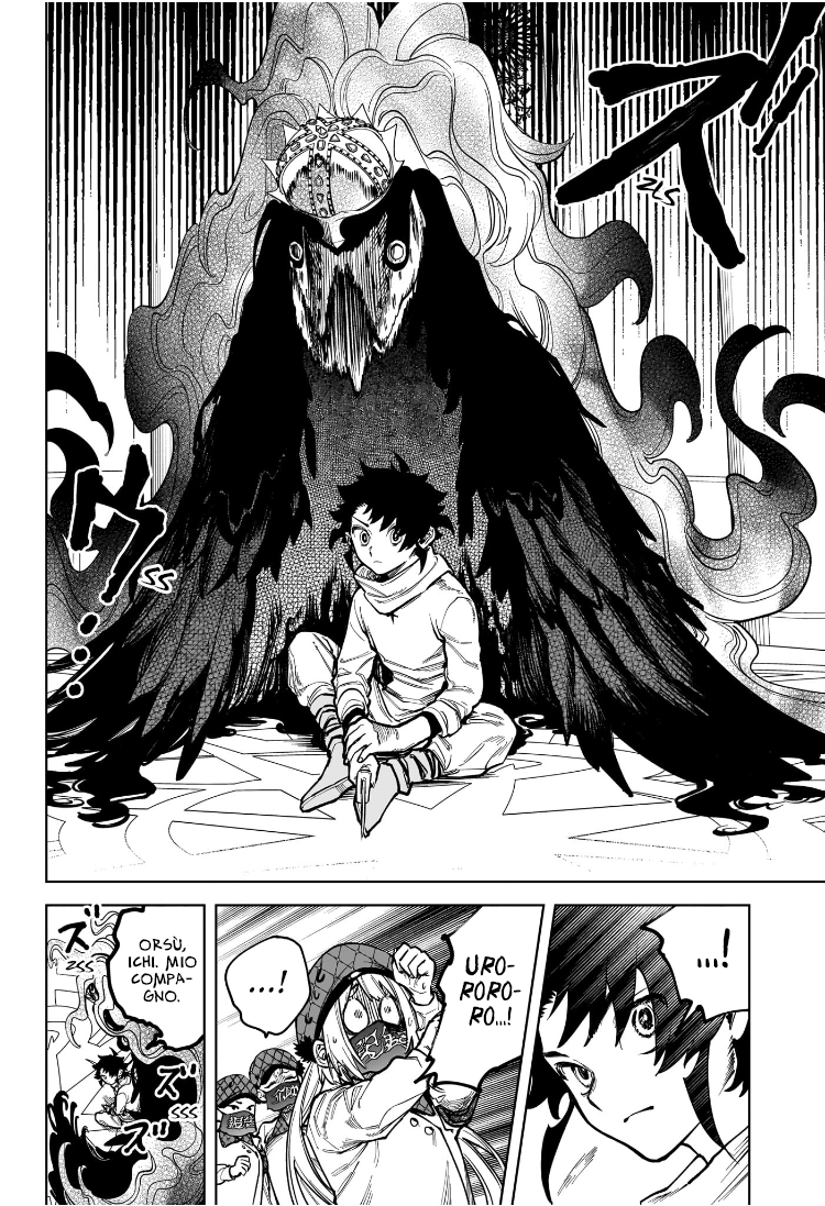 Read Ichi the Witch IT Manga Online