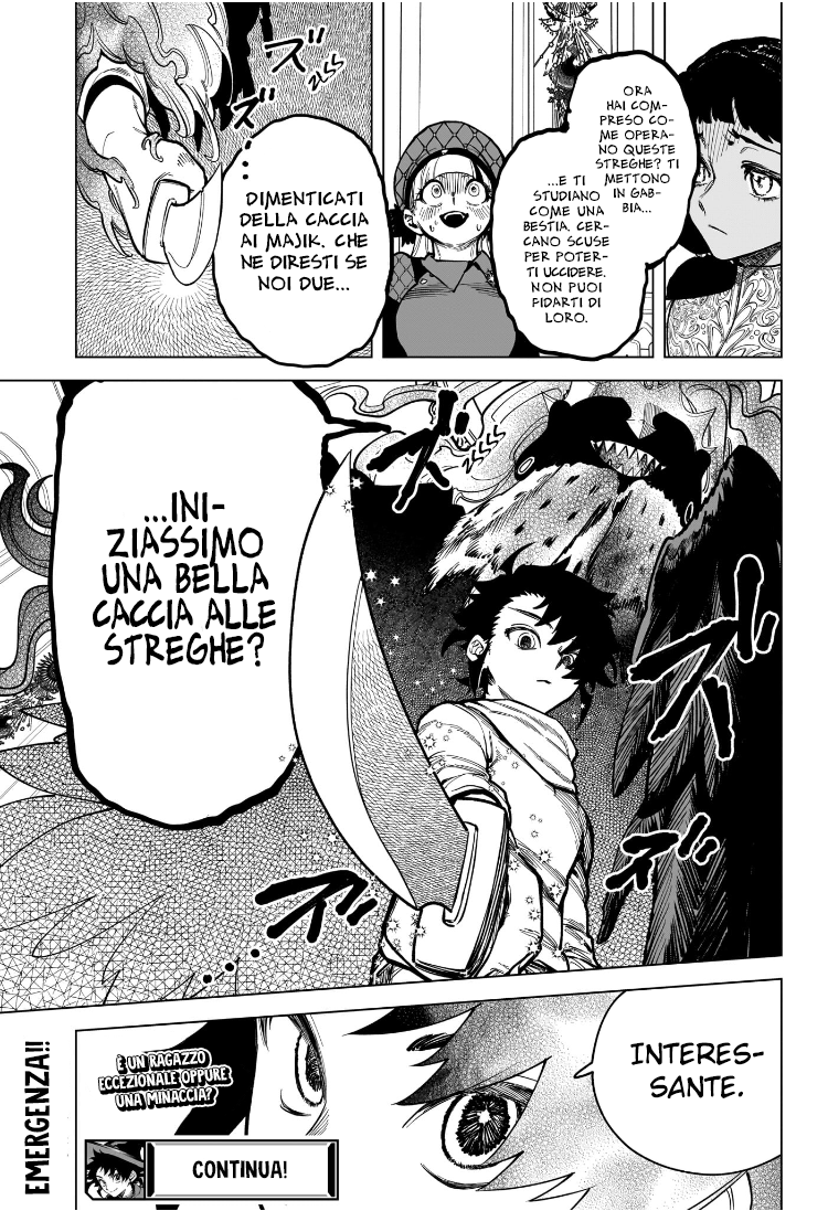 Read Ichi the Witch IT Manga Online