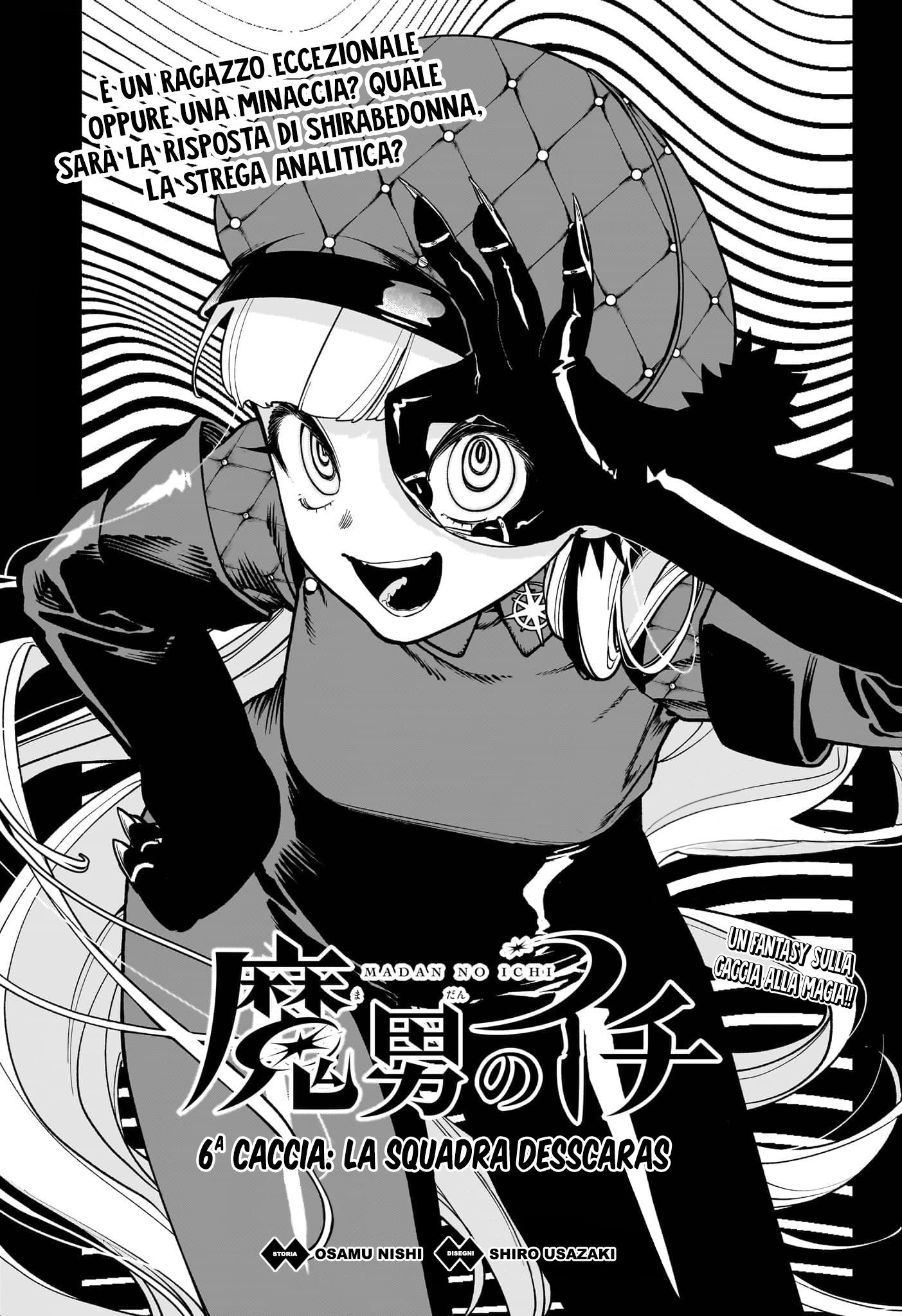 Read Ichi the Witch IT Manga Online