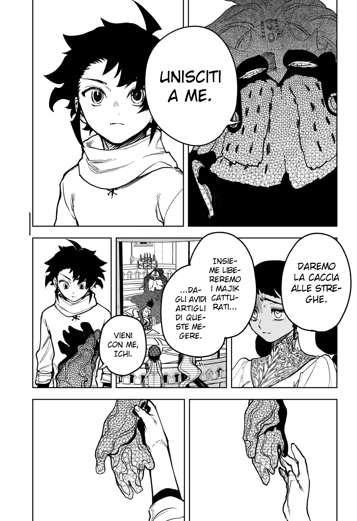 Read Ichi the Witch IT Manga Online