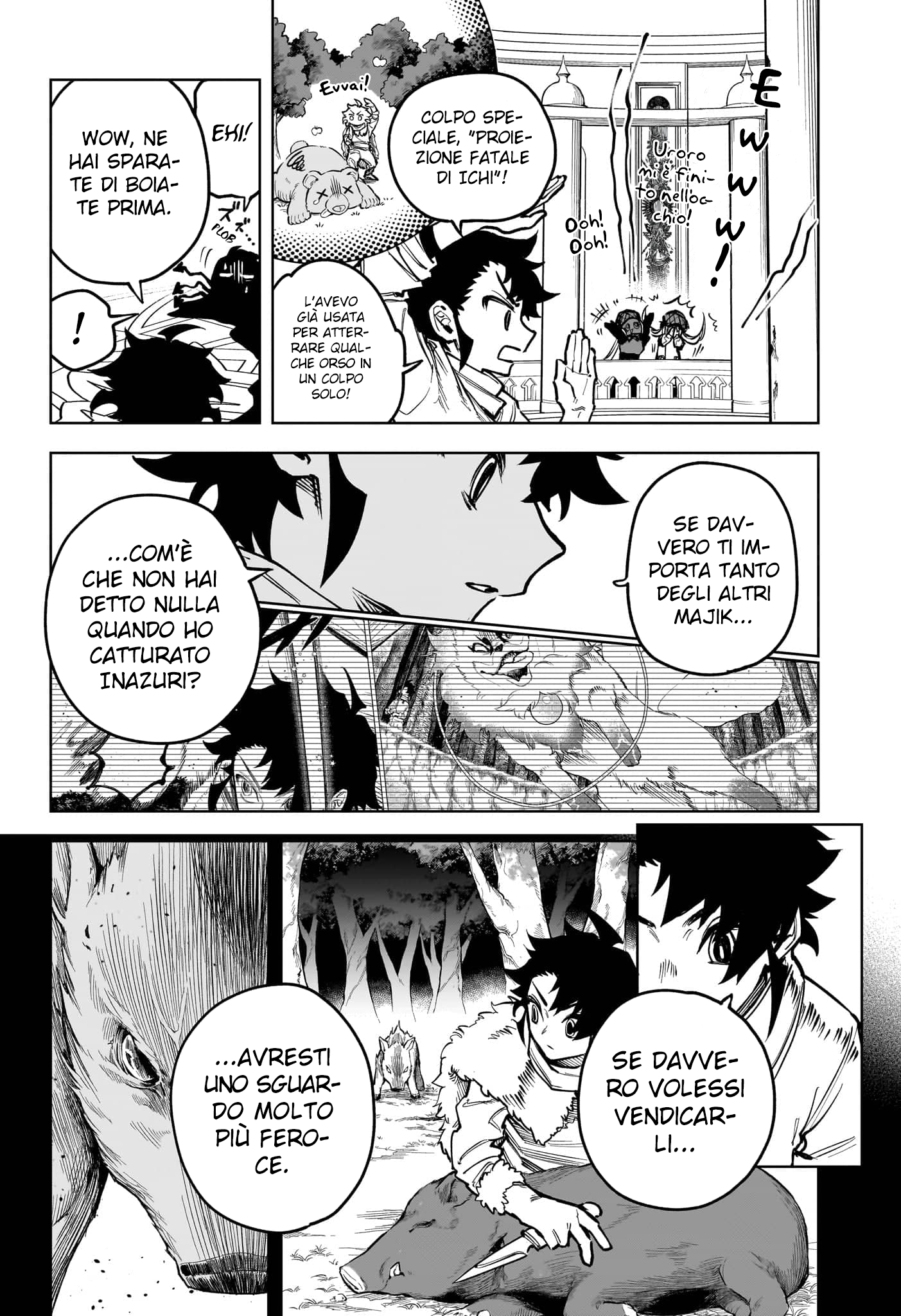 Read Ichi the Witch IT Manga Online