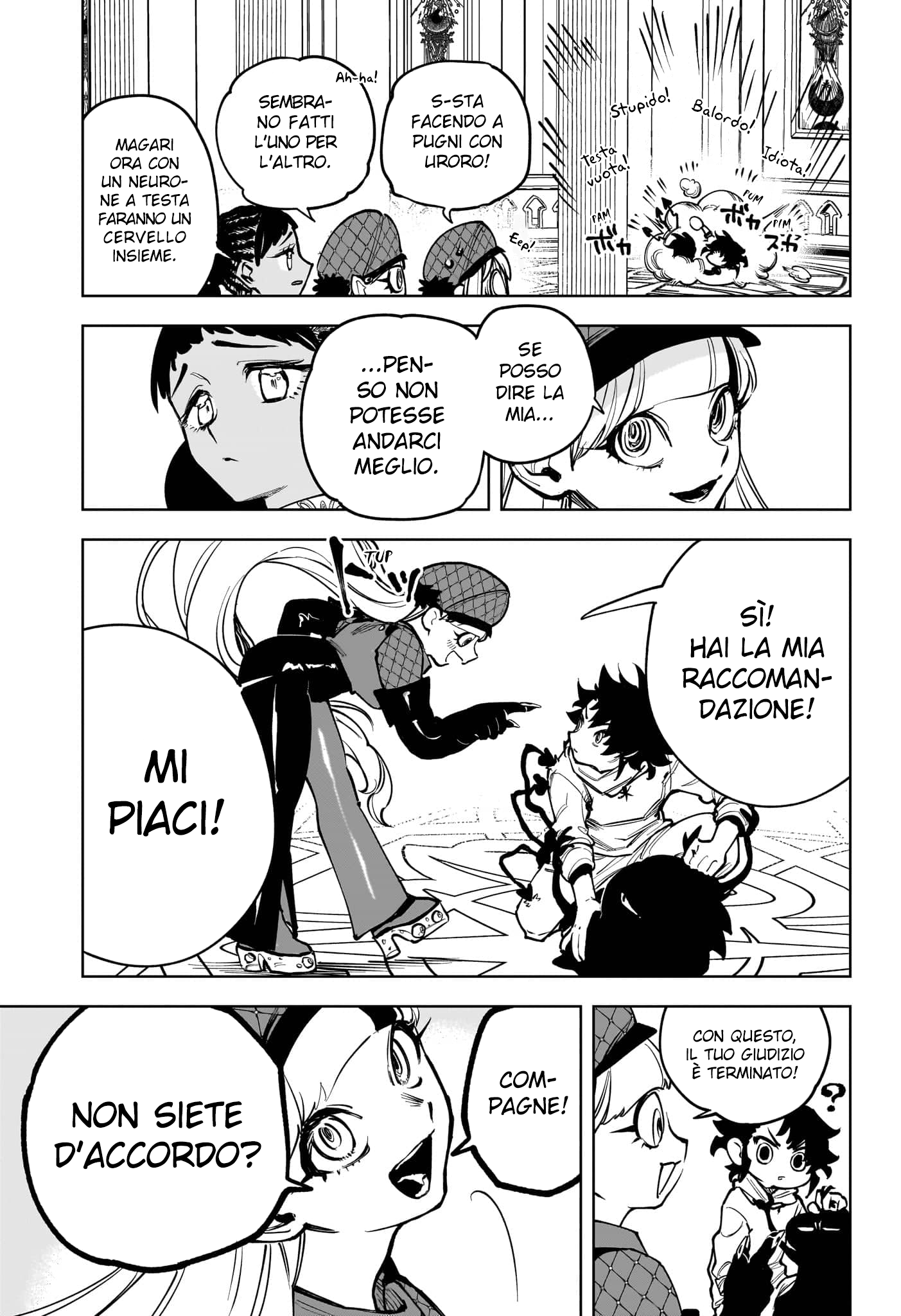 Read Ichi the Witch IT Manga Online