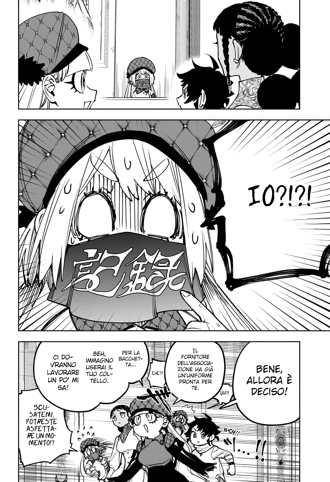 Read Ichi the Witch IT Manga Online