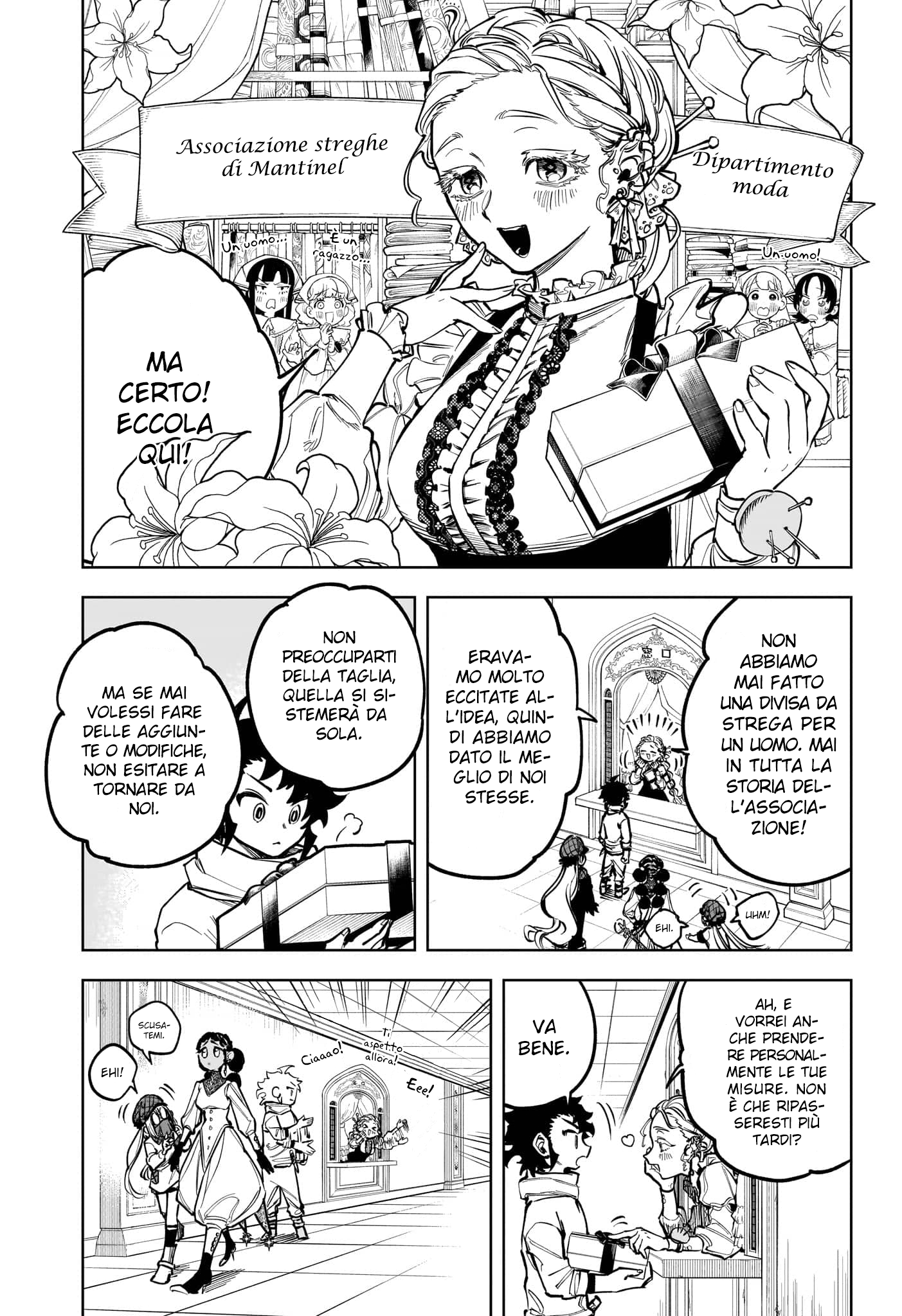 Read Ichi the Witch IT Manga Online