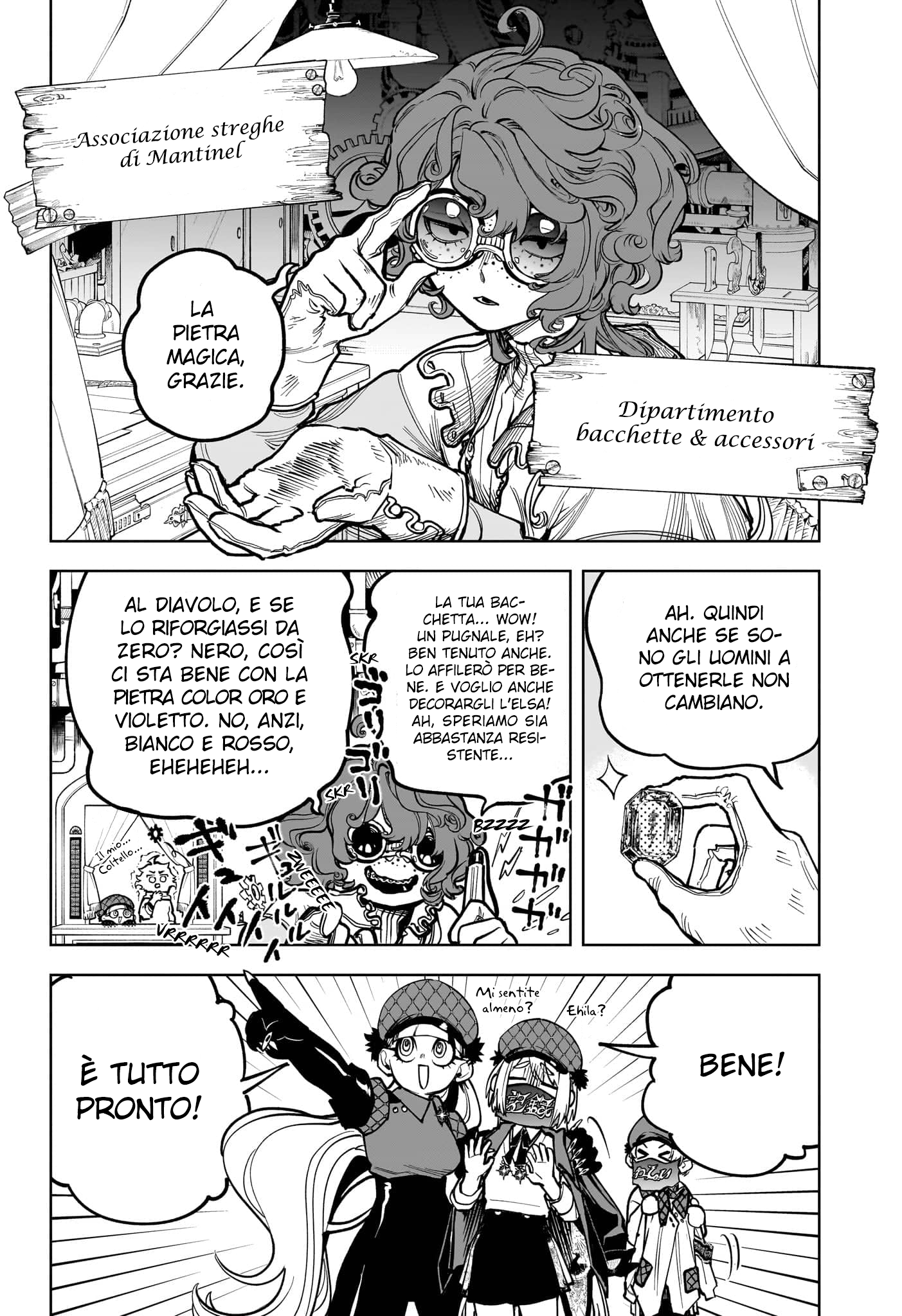 Read Ichi the Witch IT Manga Online