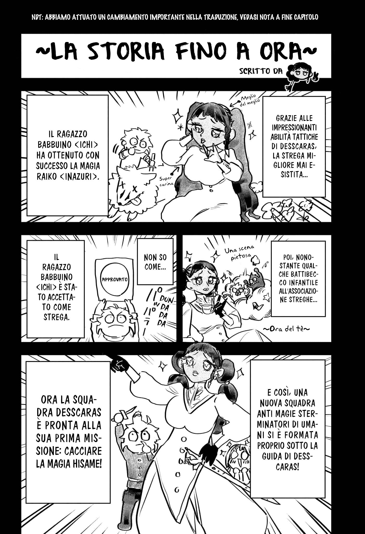 Read Ichi the Witch IT Manga Online