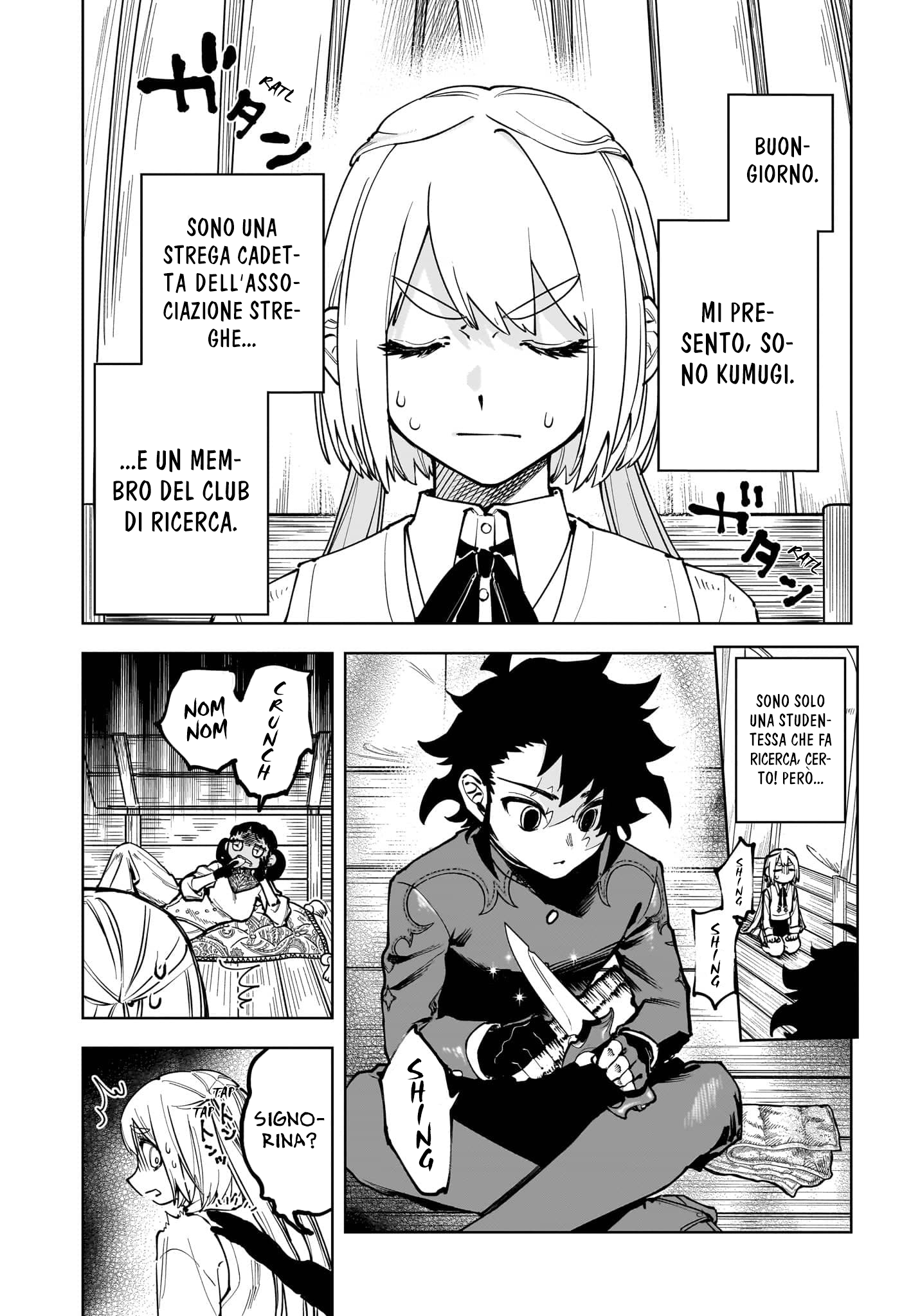 Read Ichi the Witch IT Manga Online