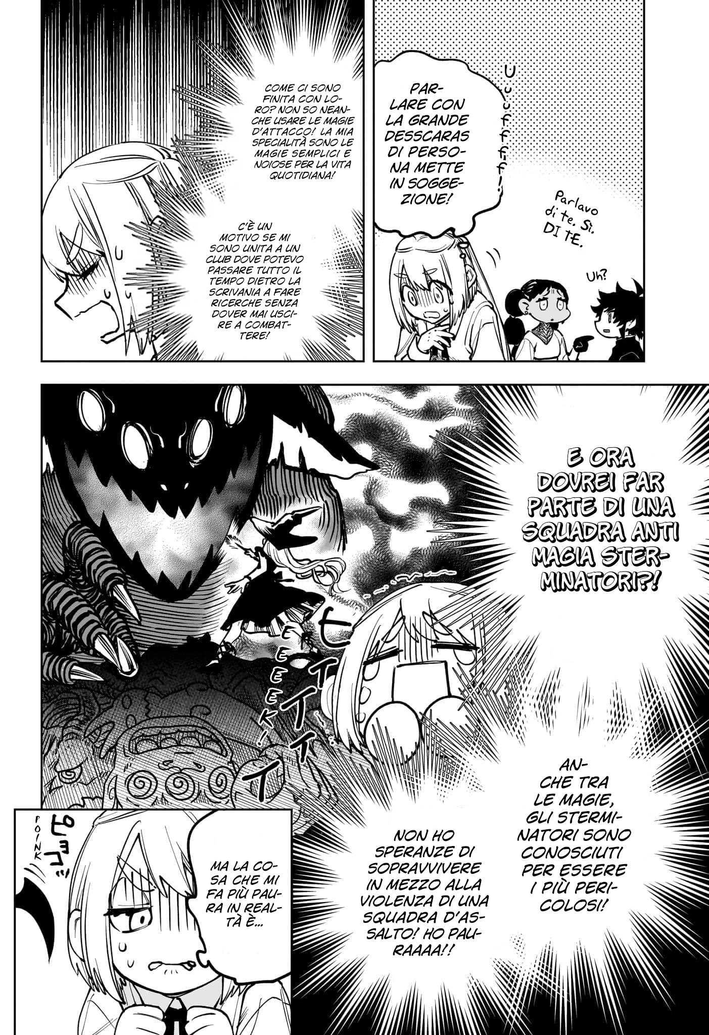 Read Ichi the Witch IT Manga Online