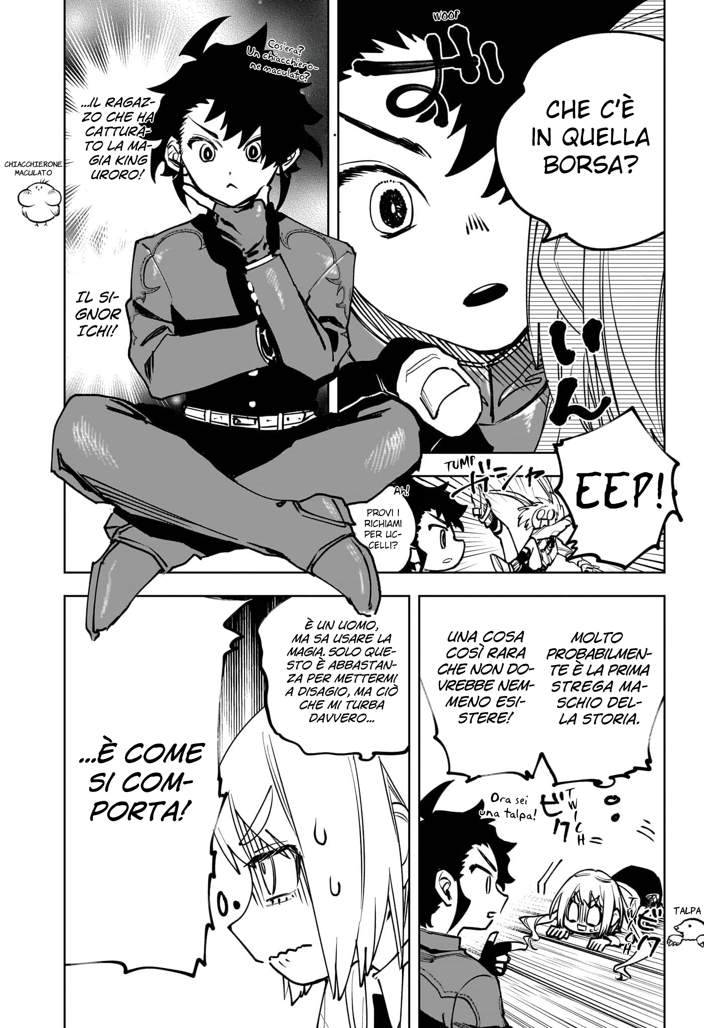 Read Ichi the Witch IT Manga Online