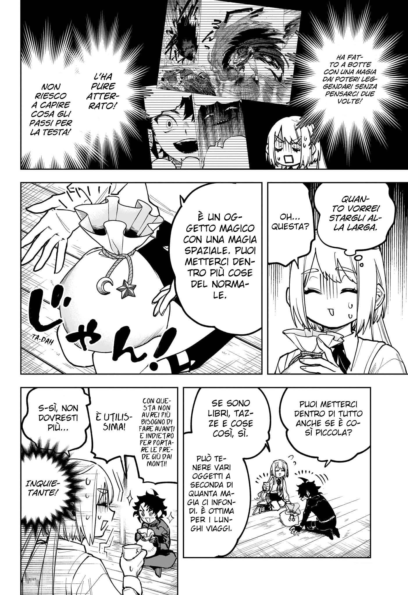 Read Ichi the Witch IT Manga Online